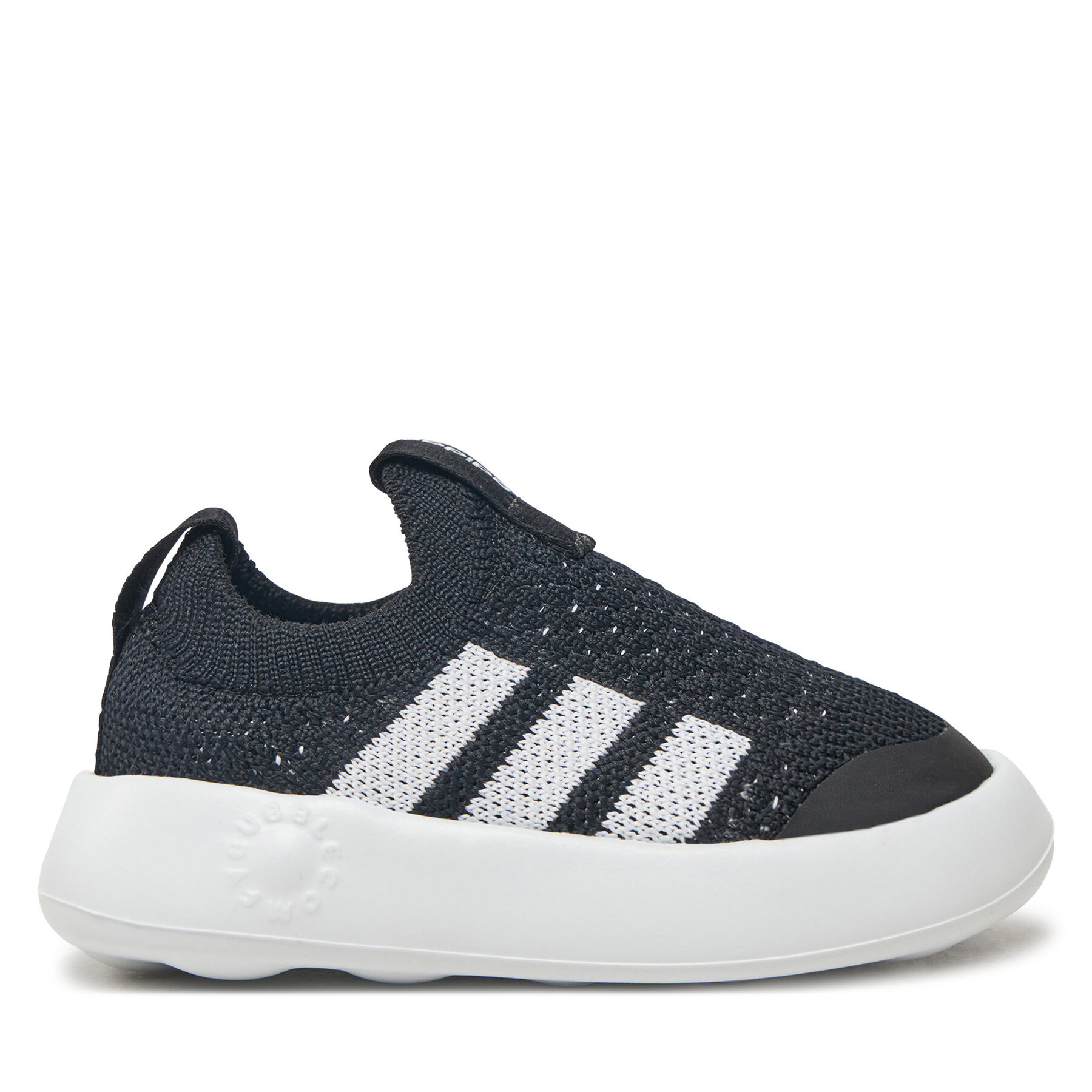 adidas Sneakersy Bubblecomfy IH1264 Czarny