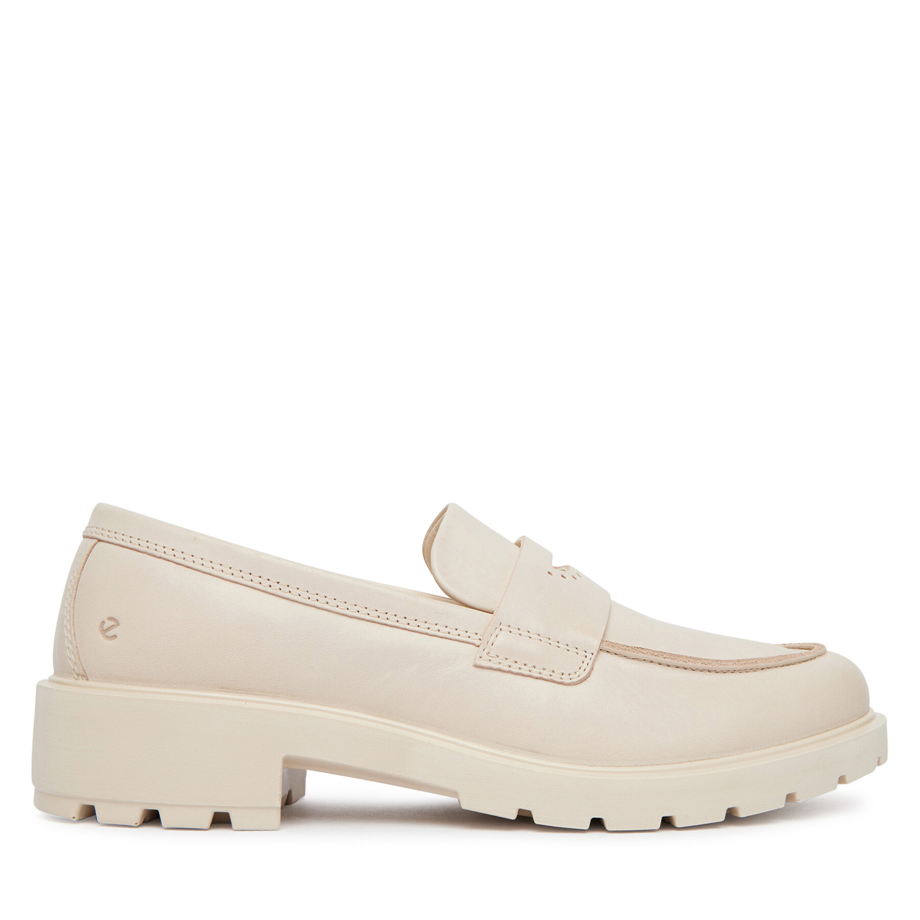 ECCO Loafersy Metropole Vienna 23133301378 Beżowy