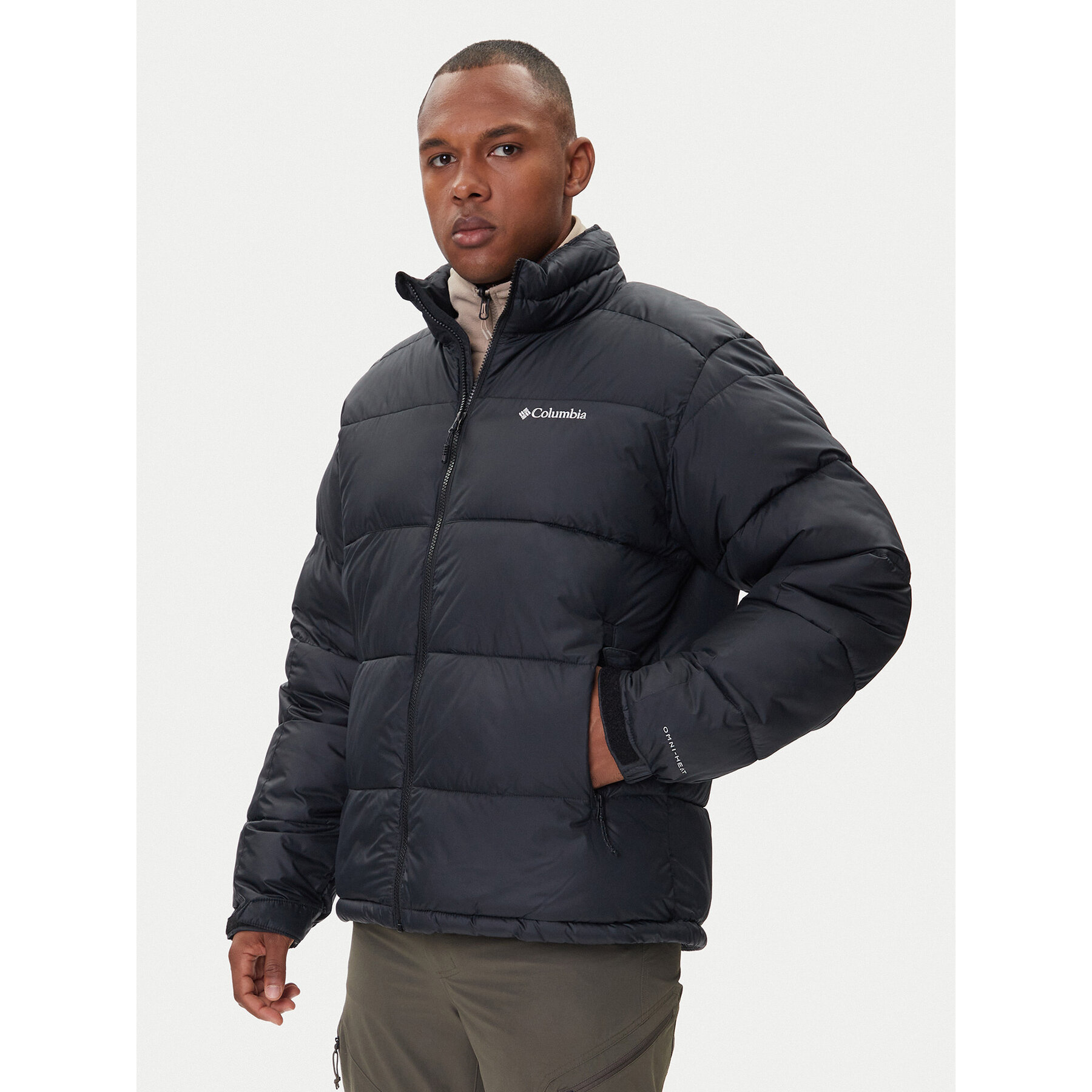 Columbia Kurtka zimowa Pike Lake™ II 2050941 Czarny Regular Fit