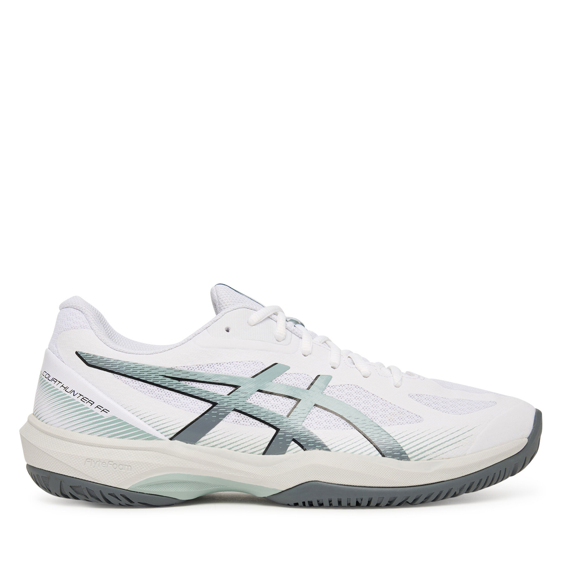 Asics Buty halowe Court Hunter Ff 1071A111 Biały