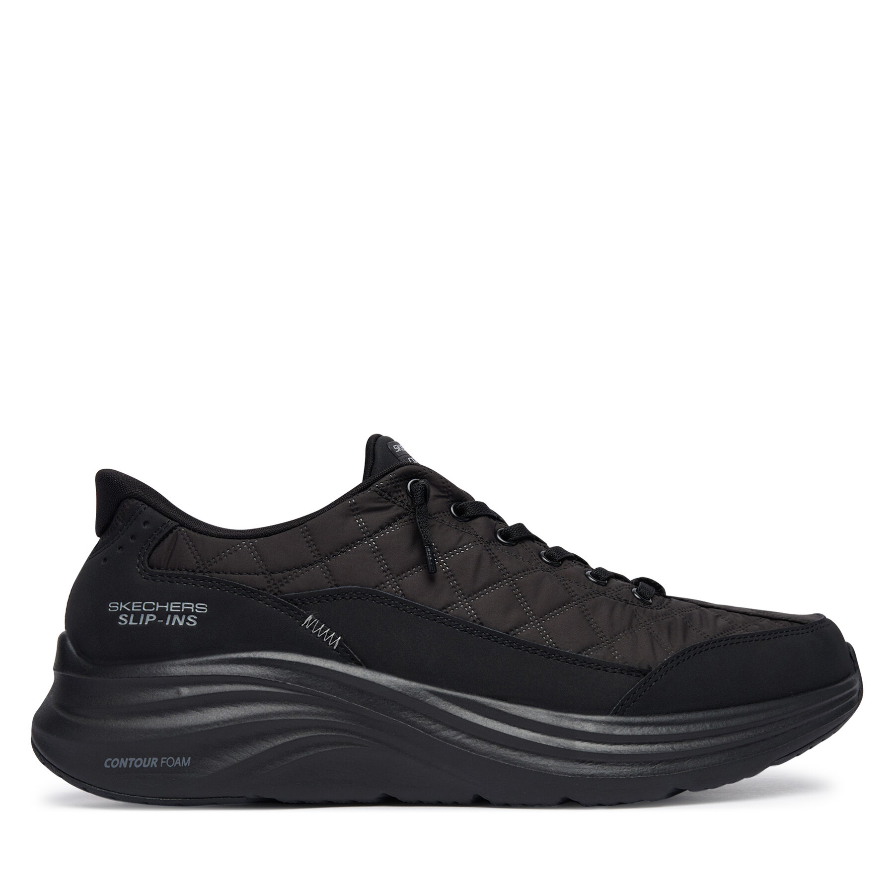 Skechers Sneakersy Slip-Ins: Contour Foam - Cozy Fit 232619/BBK Czarny