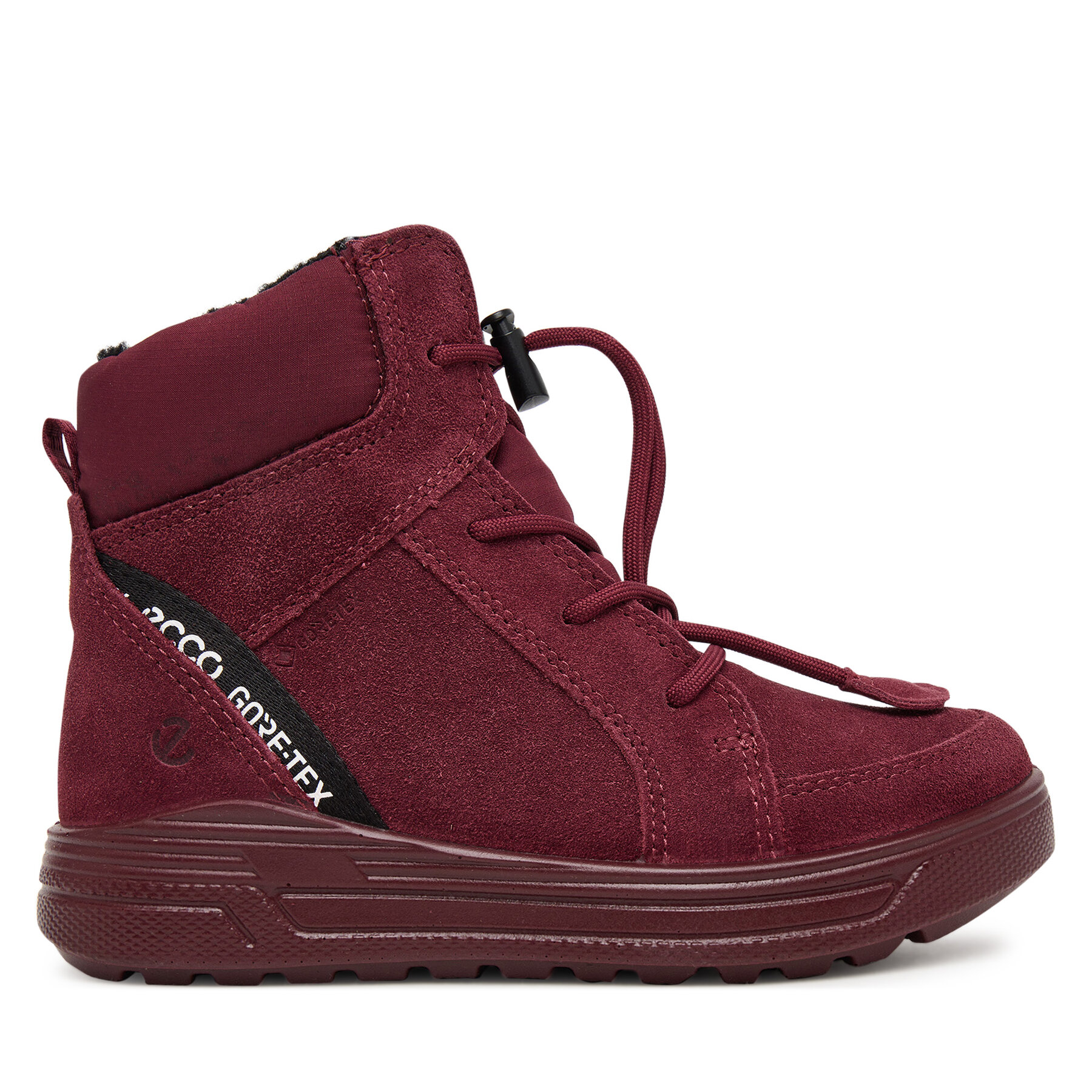 ECCO Śniegowce Urban Snowboarder 72236261359 Bordowy