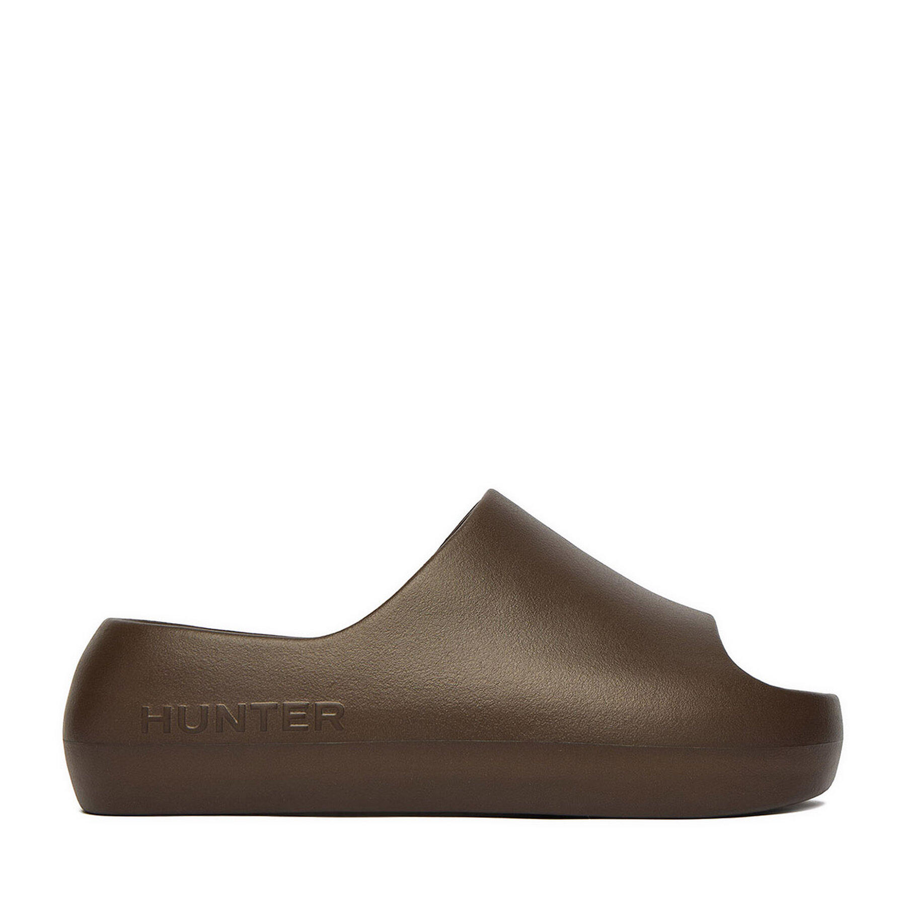Hunter Klapki CEOWB-S55796 Brązowy ciemny