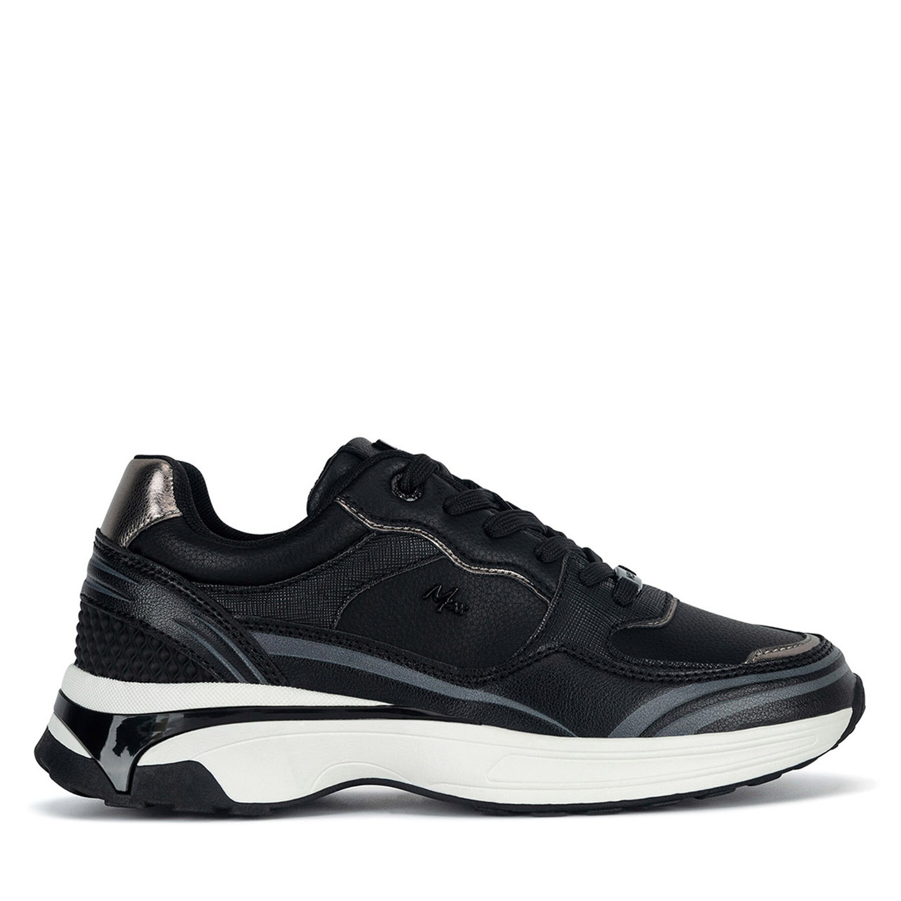 MEXX Sneakersy MI001009443W Czarny