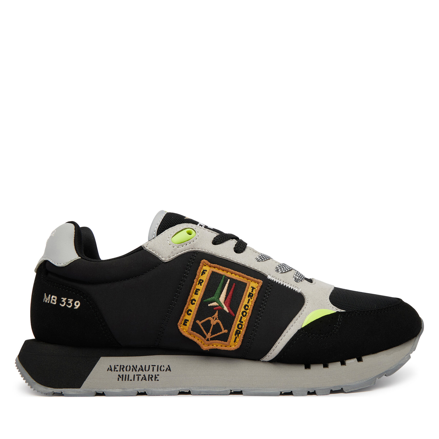 Aeronautica Militare Sneakersy 261SC0292UCT03331 Czarny