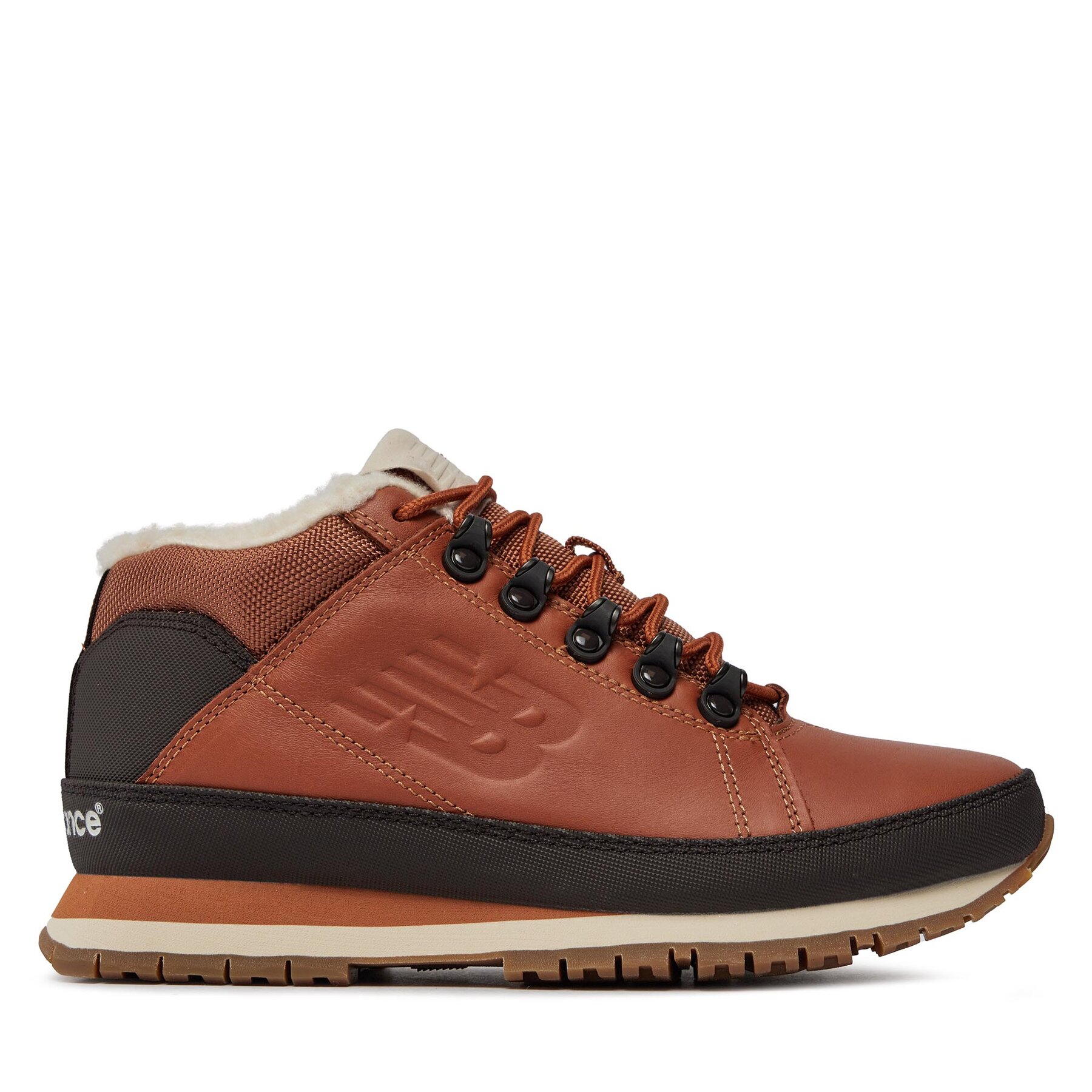 New Balance Trzewiki Classics H754LFT Brązowy