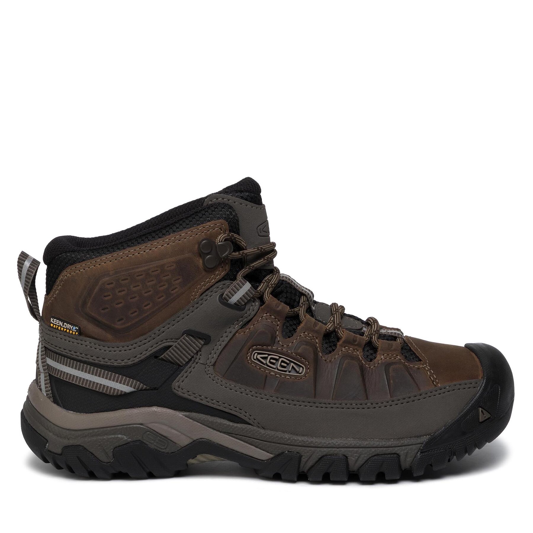 Keen Trekkingi Targhee III Wp 1017786 Brązowy