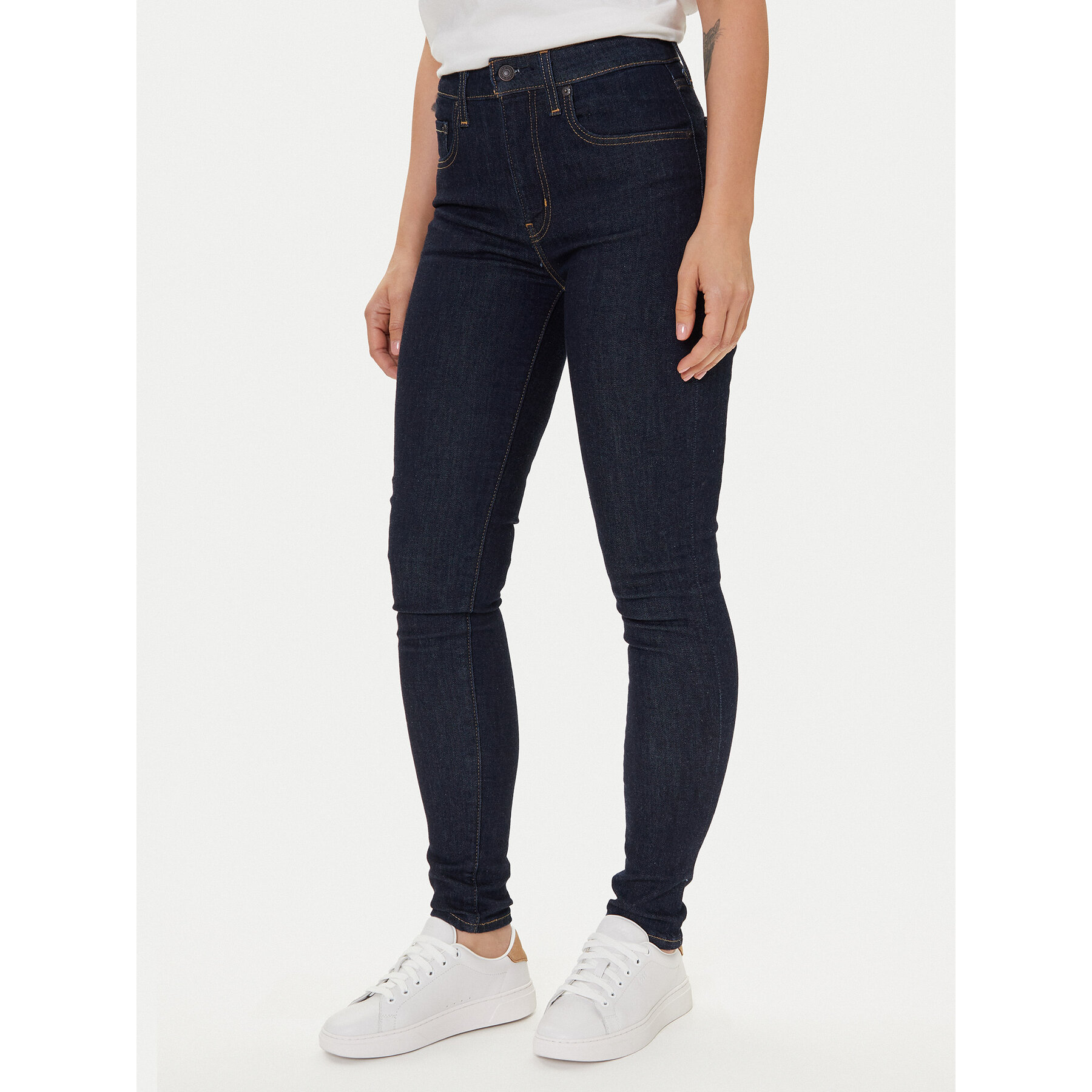 Levi's® Jeansy 721™ 18882-0626 Granatowy Skinny Fit