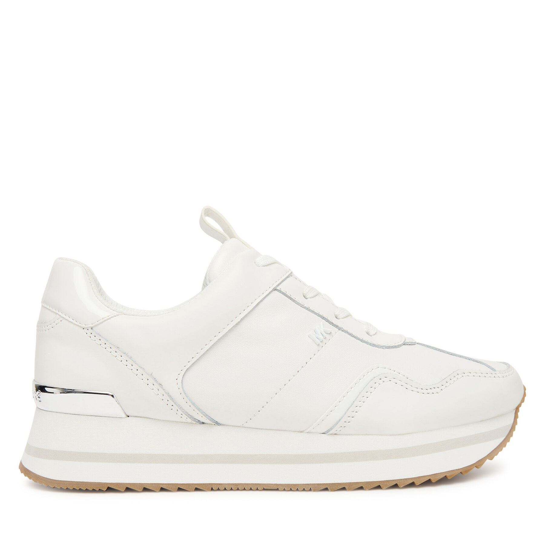 MICHAEL Michael Kors Sneakersy Raina Trainer 43T5RNFS2L Biały