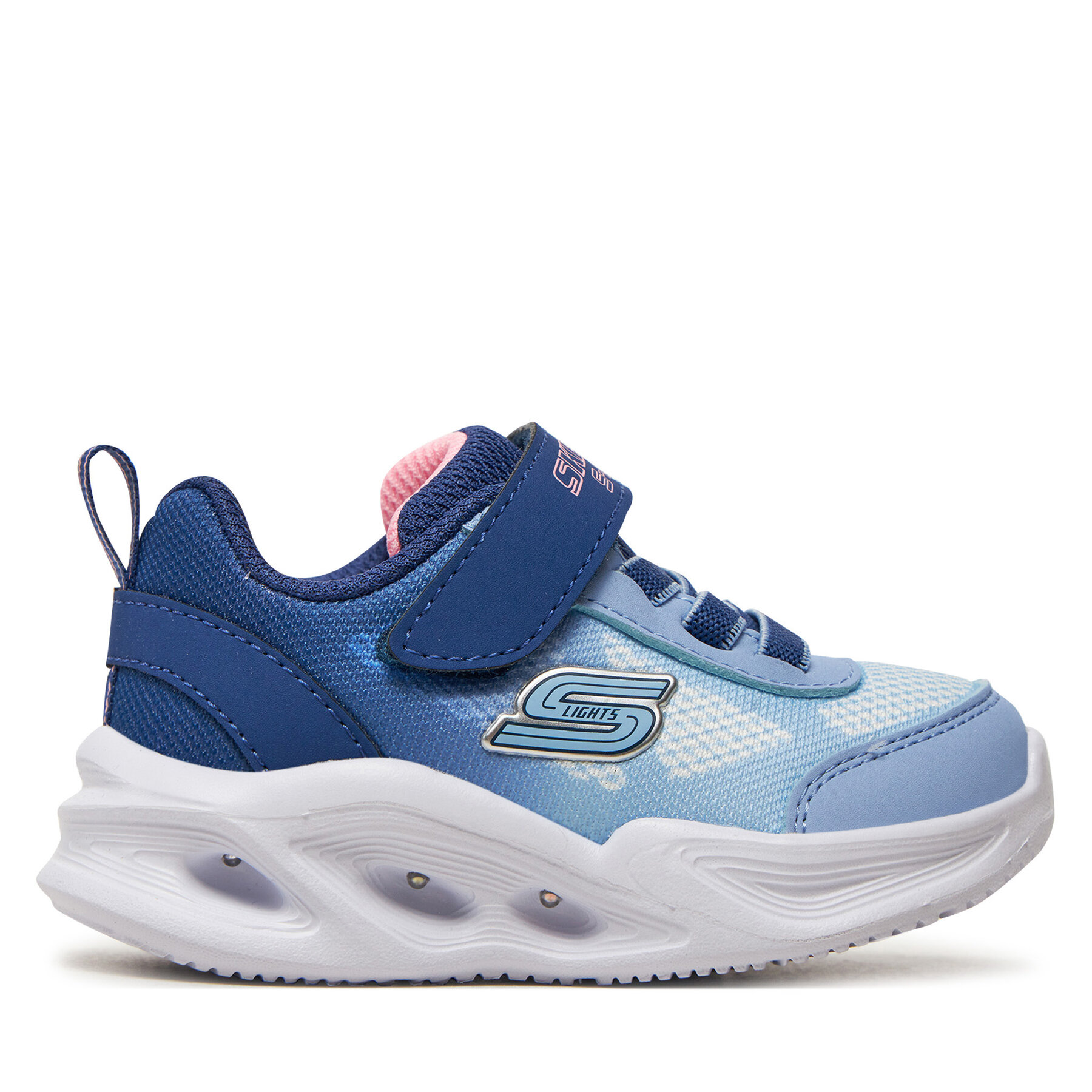 Skechers Sneakersy Ombre Deluxe 303714N Niebieski