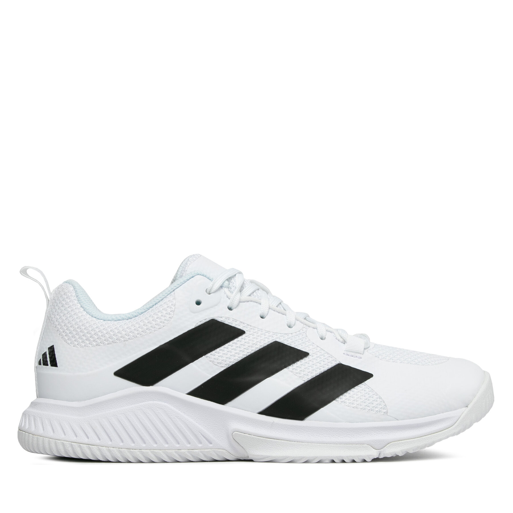 adidas Buty halowe Court Team Bounce 2.0 Shoes HR1239 Biały