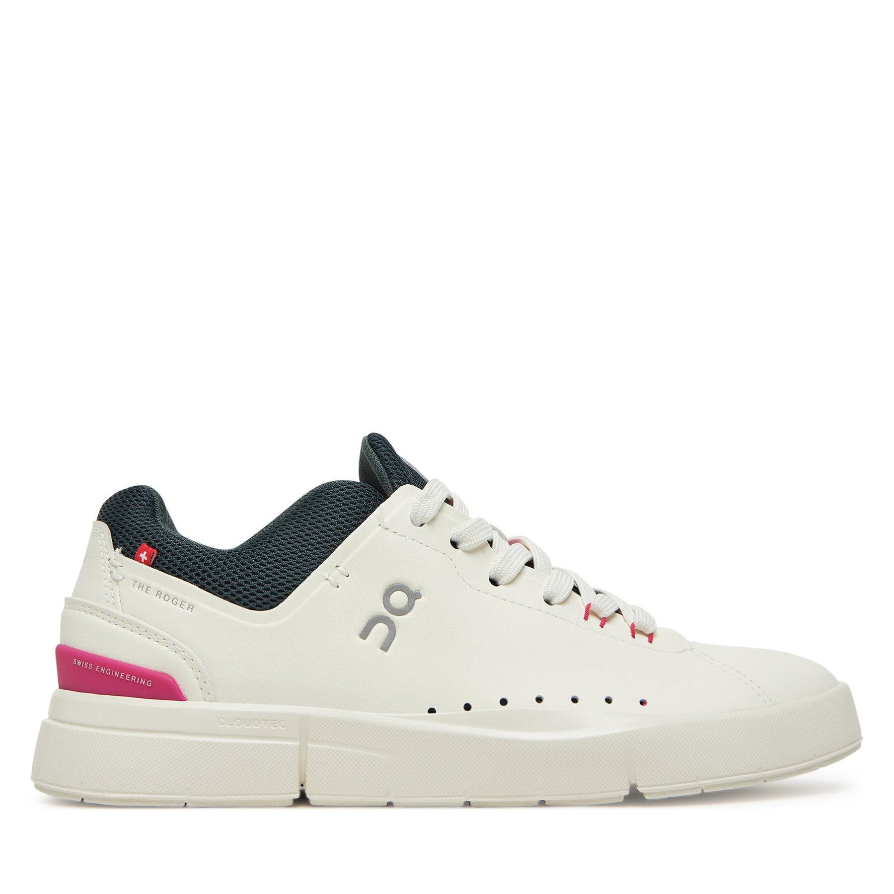 On Sneakersy The Roger Advantage 3WD10652923 Écru