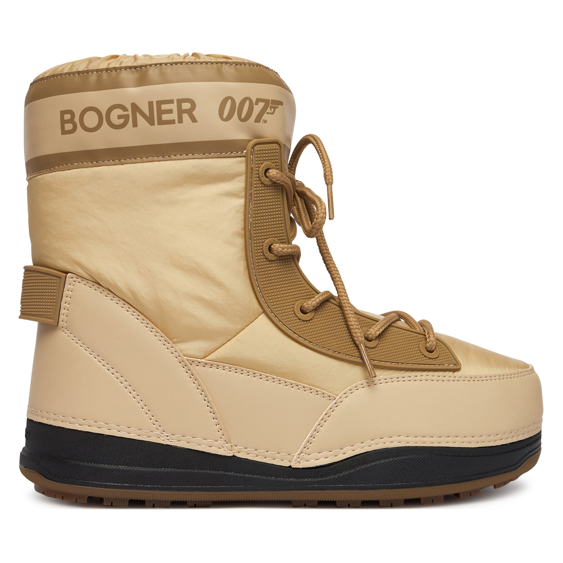 Bogner Śniegowce La Plagne X Bond 007 32547094 Beżowy