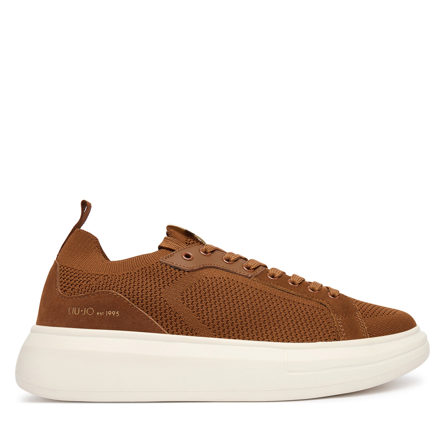 Liu Jo Sneakersy 7B6011 TX145 Brązowy