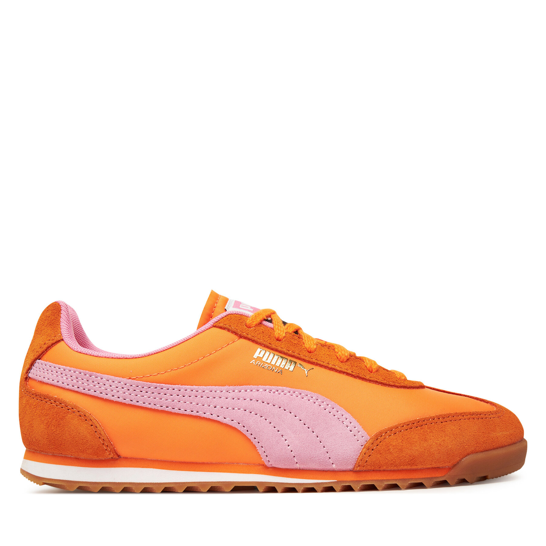 Puma Sneakersy Arizona Nylon 398682 22 Pomarańczowy