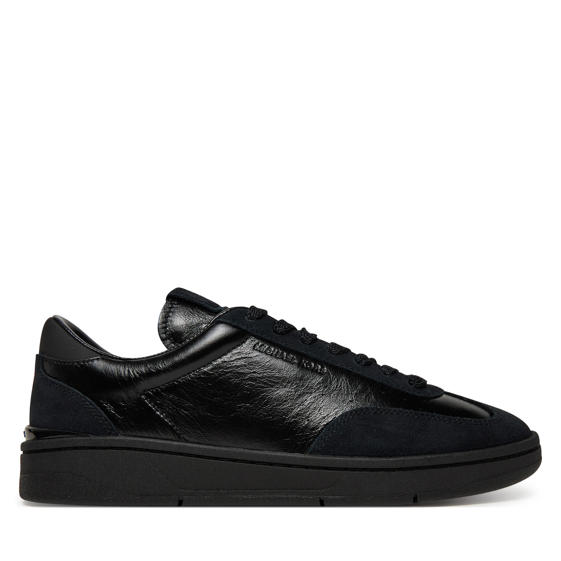 MICHAEL Michael Kors Sneakersy Wilton 42S5WLFS1L Czarny