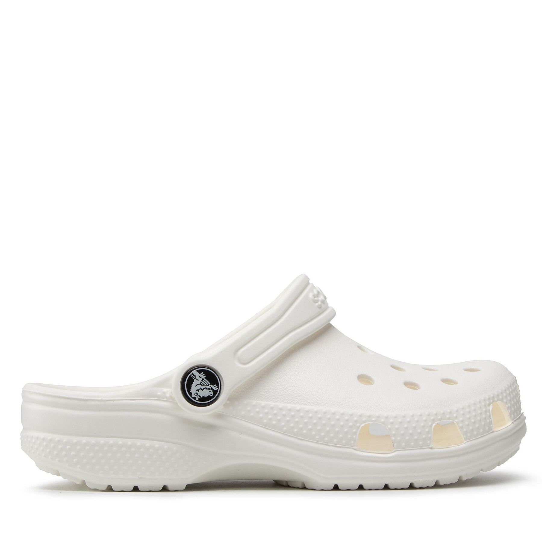 Crocs Klapki Classic Clog K 206991 Biały