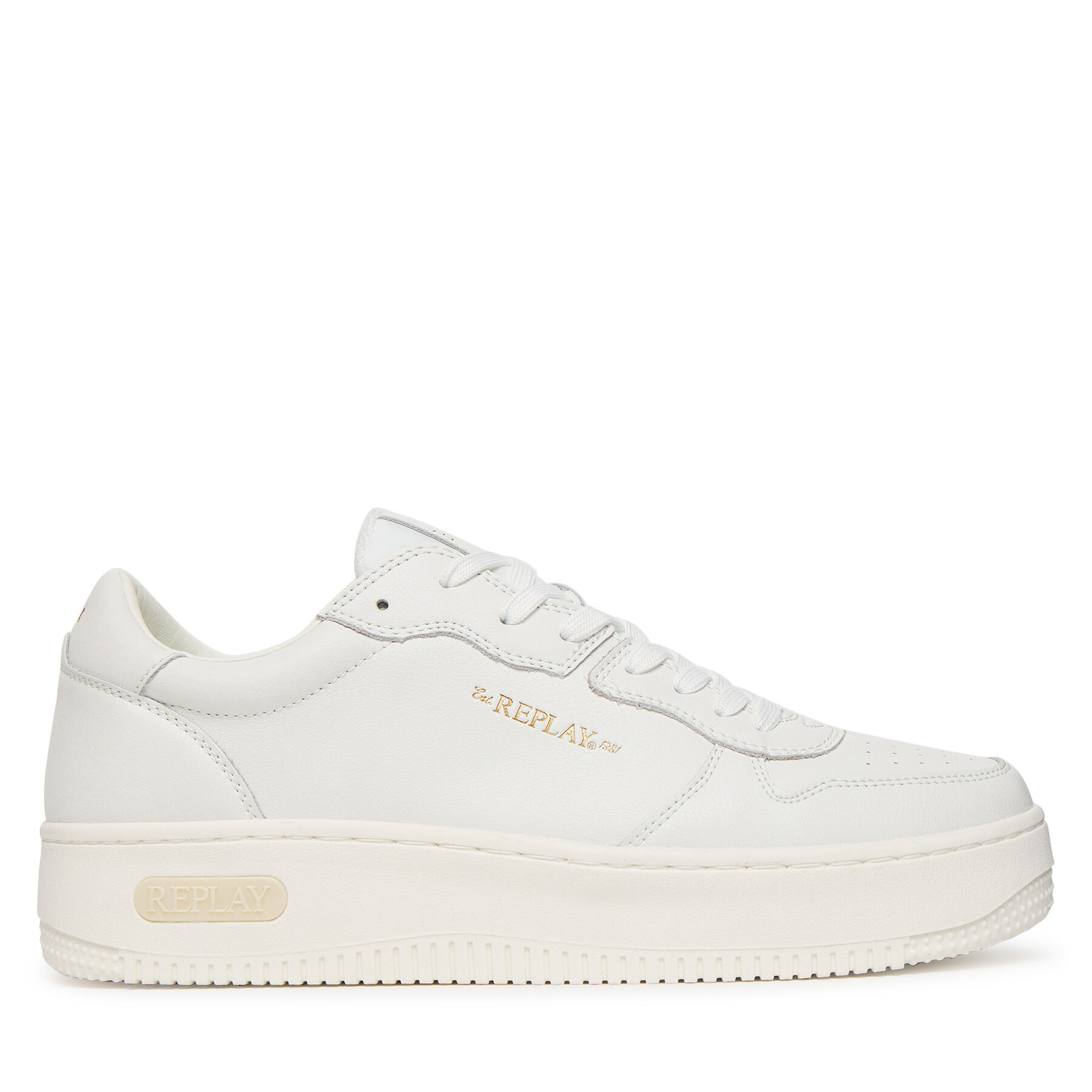 REPLAY Sneakersy GMZ7P.000.C0001L Biały