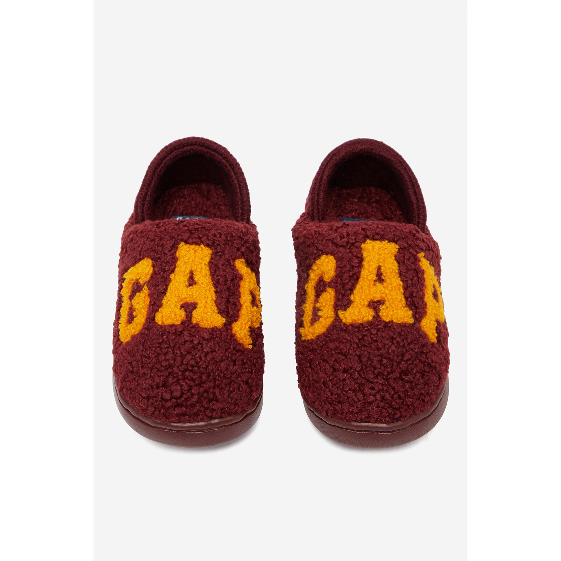 Gap Kapcie GCJ001F4TKRDDEGP Bordowy
