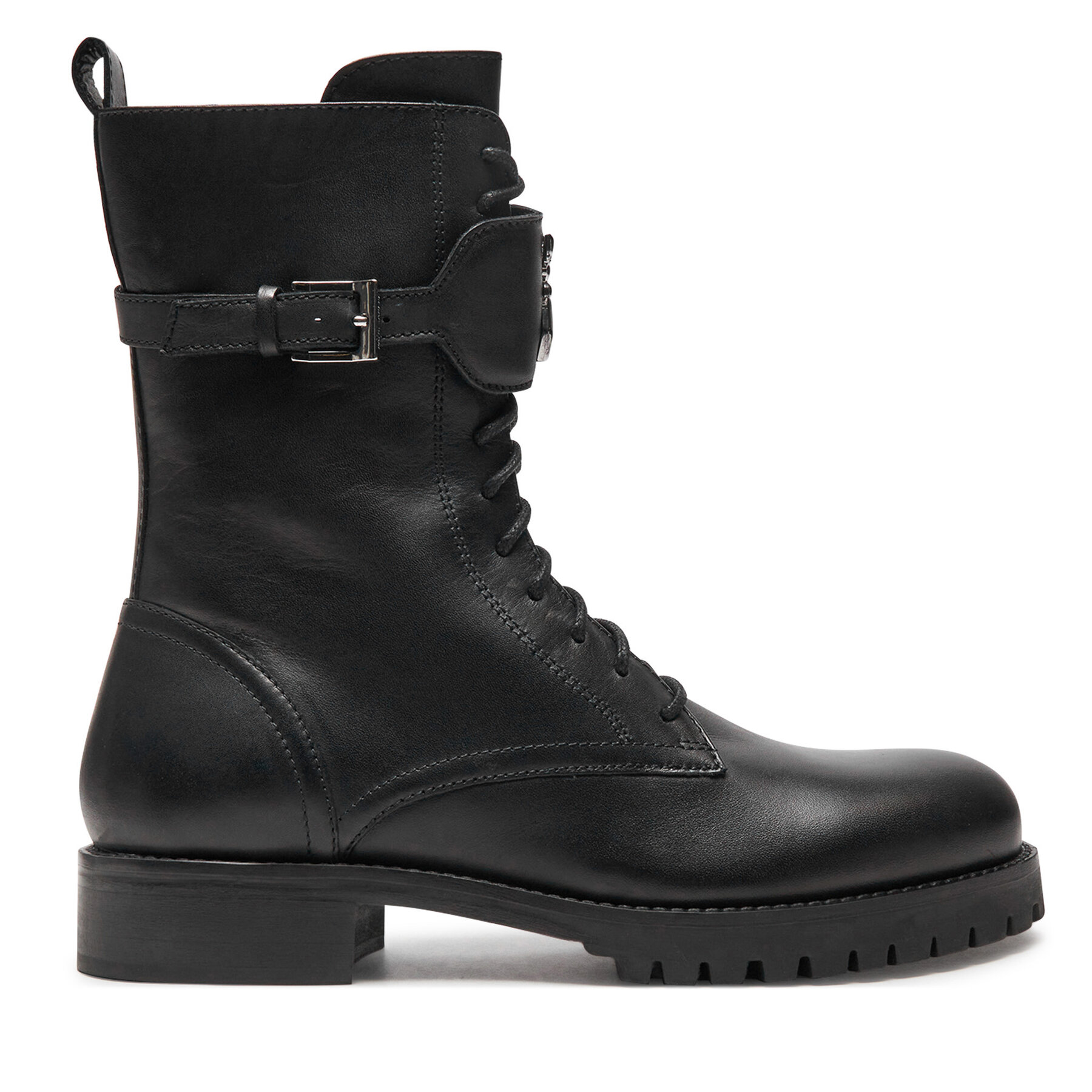 Patrizia Pepe Botki 8Y0080/L078-K103 Czarny