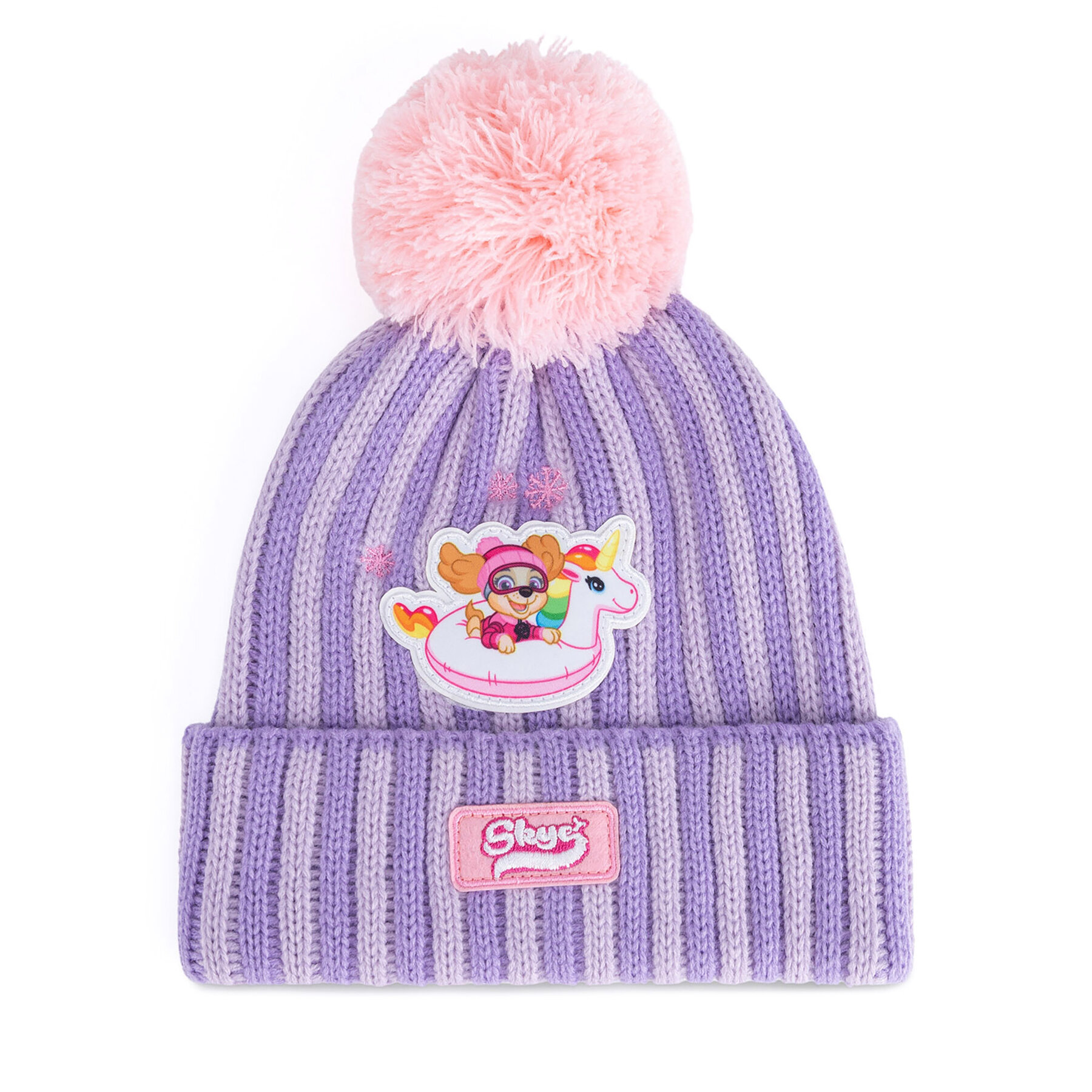 Paw Patrol Czapka ACCCS-AW24-310PAW Fioletowy