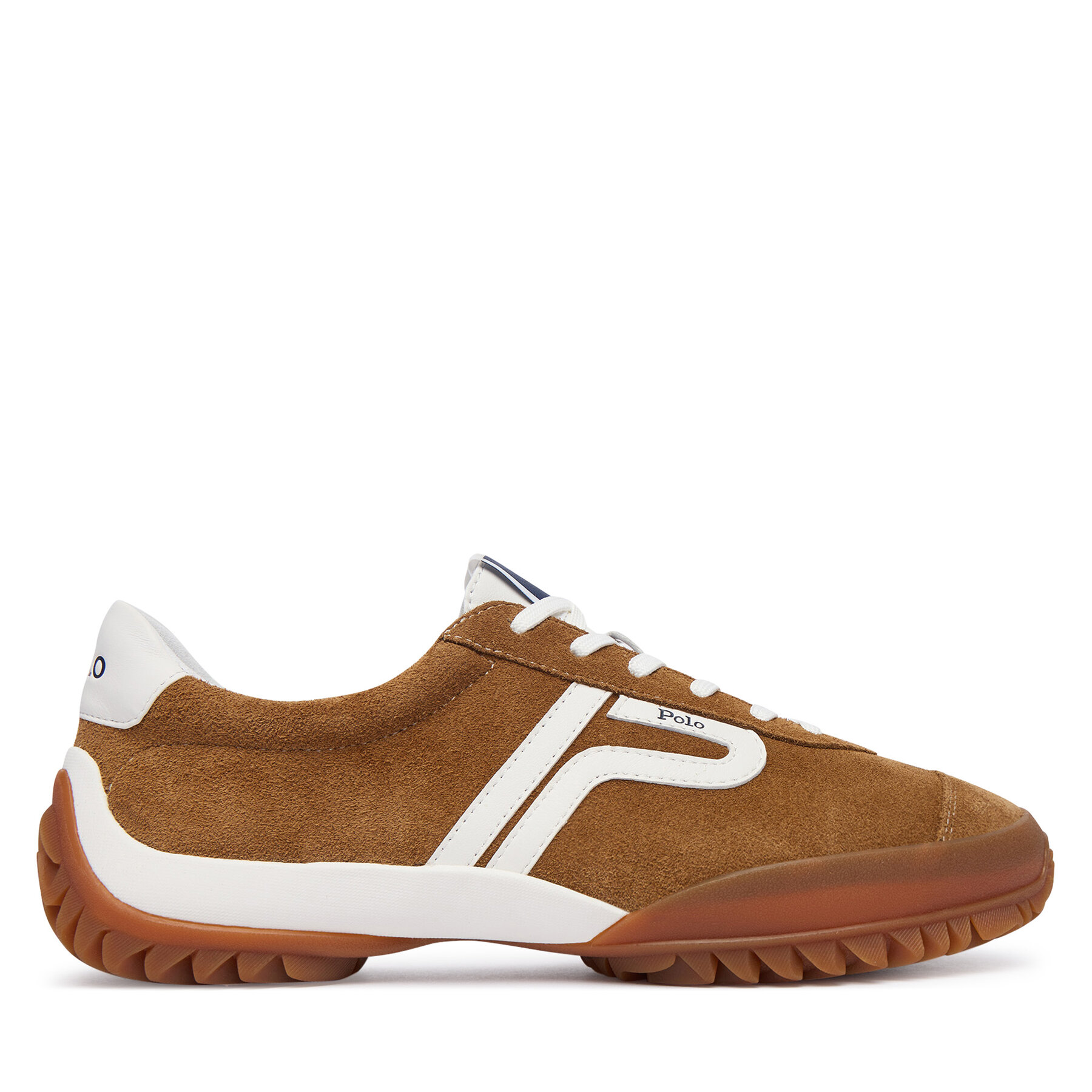 Polo Ralph Lauren Sneakersy Tread Low 804P15616001 Brązowy