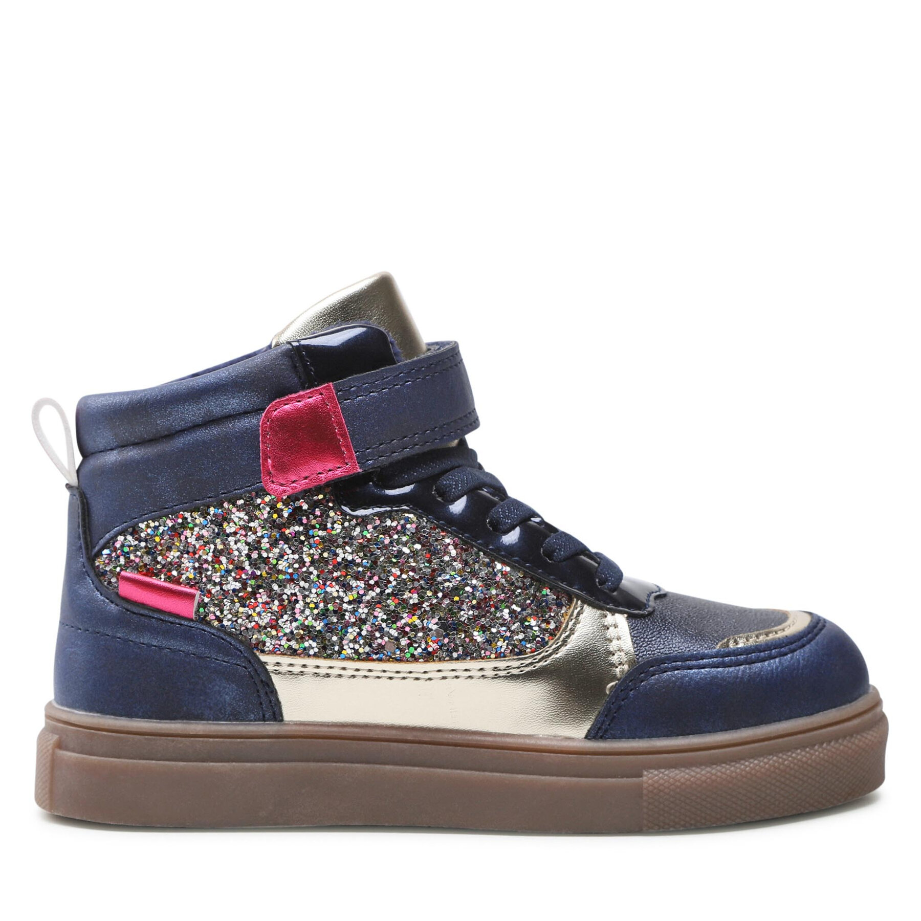 Nelli Blu Sneakersy AVO-207-788 Granatowy