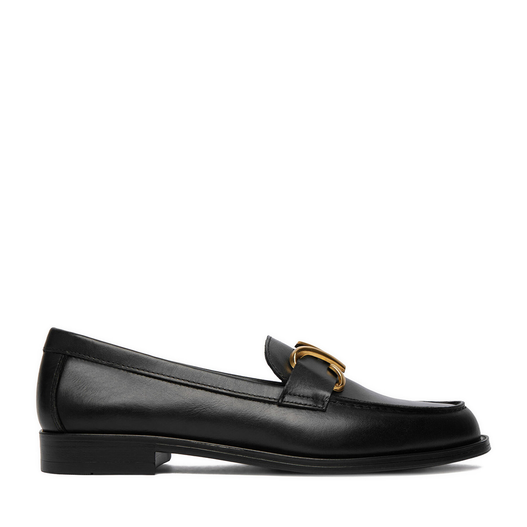GINO ROSSI Lordsy ELSA-E25-26397 Czarny