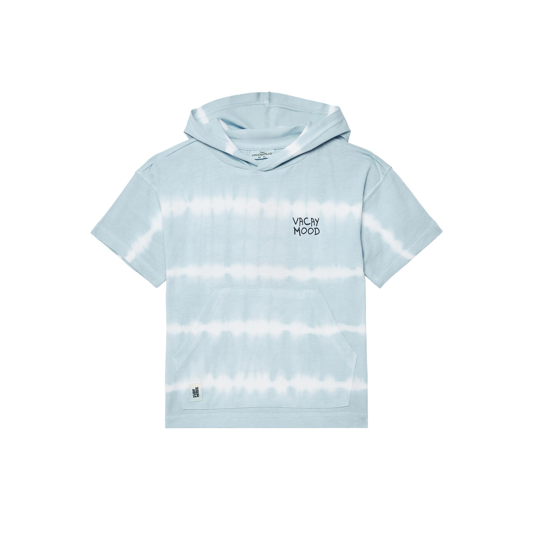 Coccodrillo T-Shirt WC5144301HBK Błękitny Regular Fit