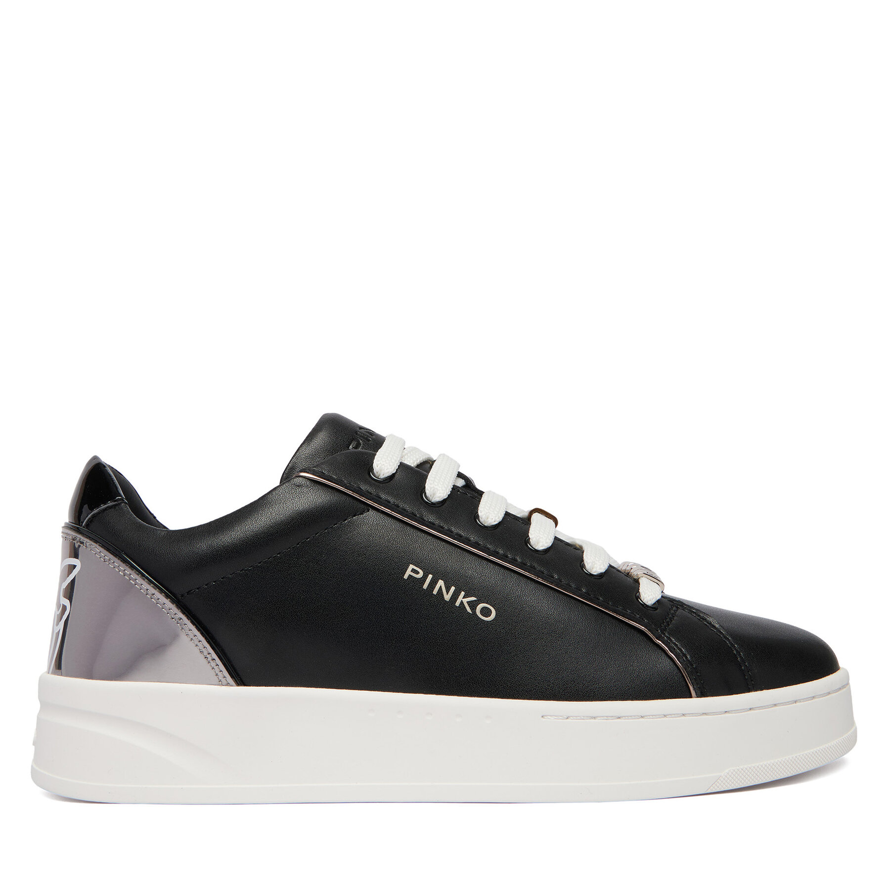 PINKO Sneakersy Iris 01 SS0131 P001 Czarny