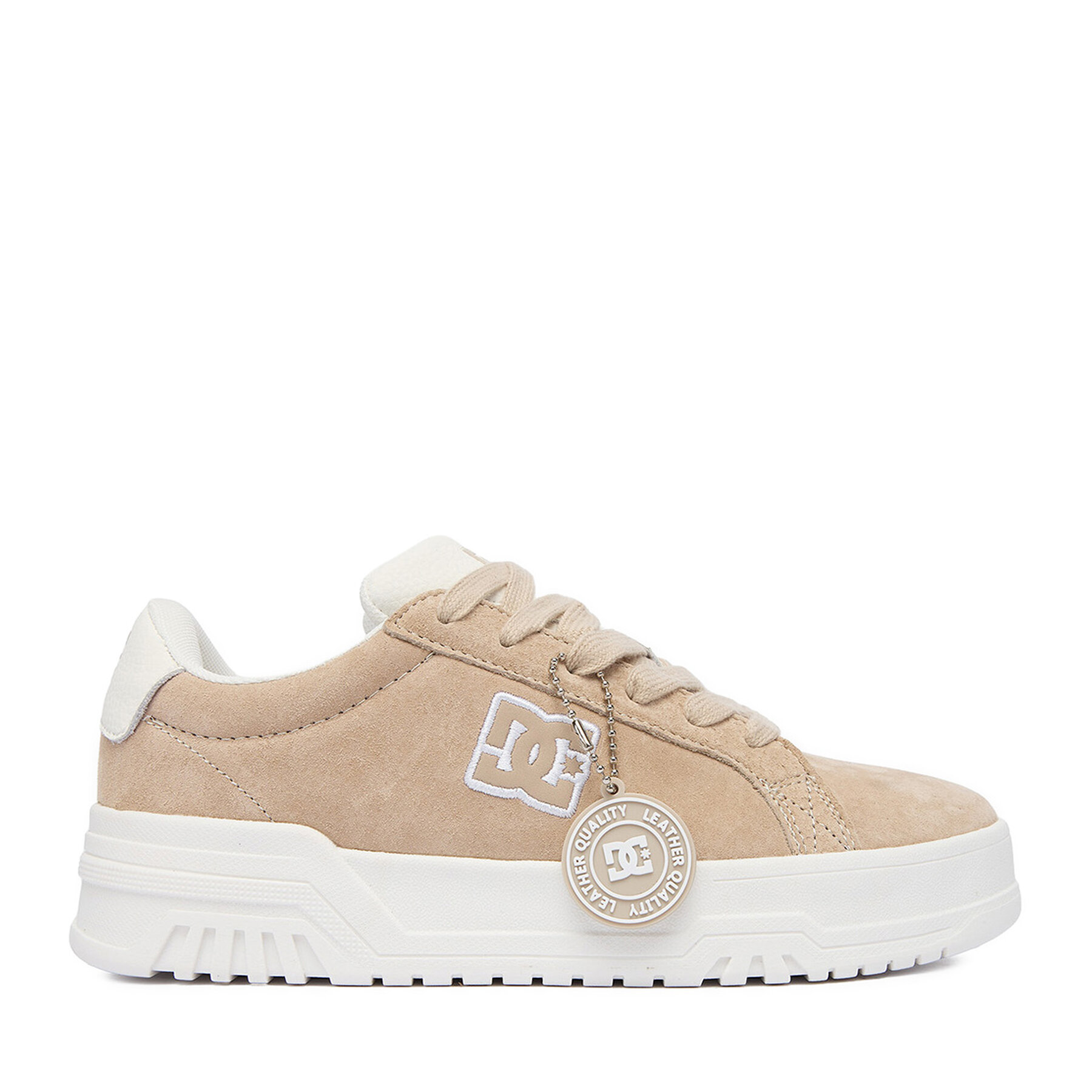 DC Shoes Sneakersy CEO-WP40-24302 Beżowy