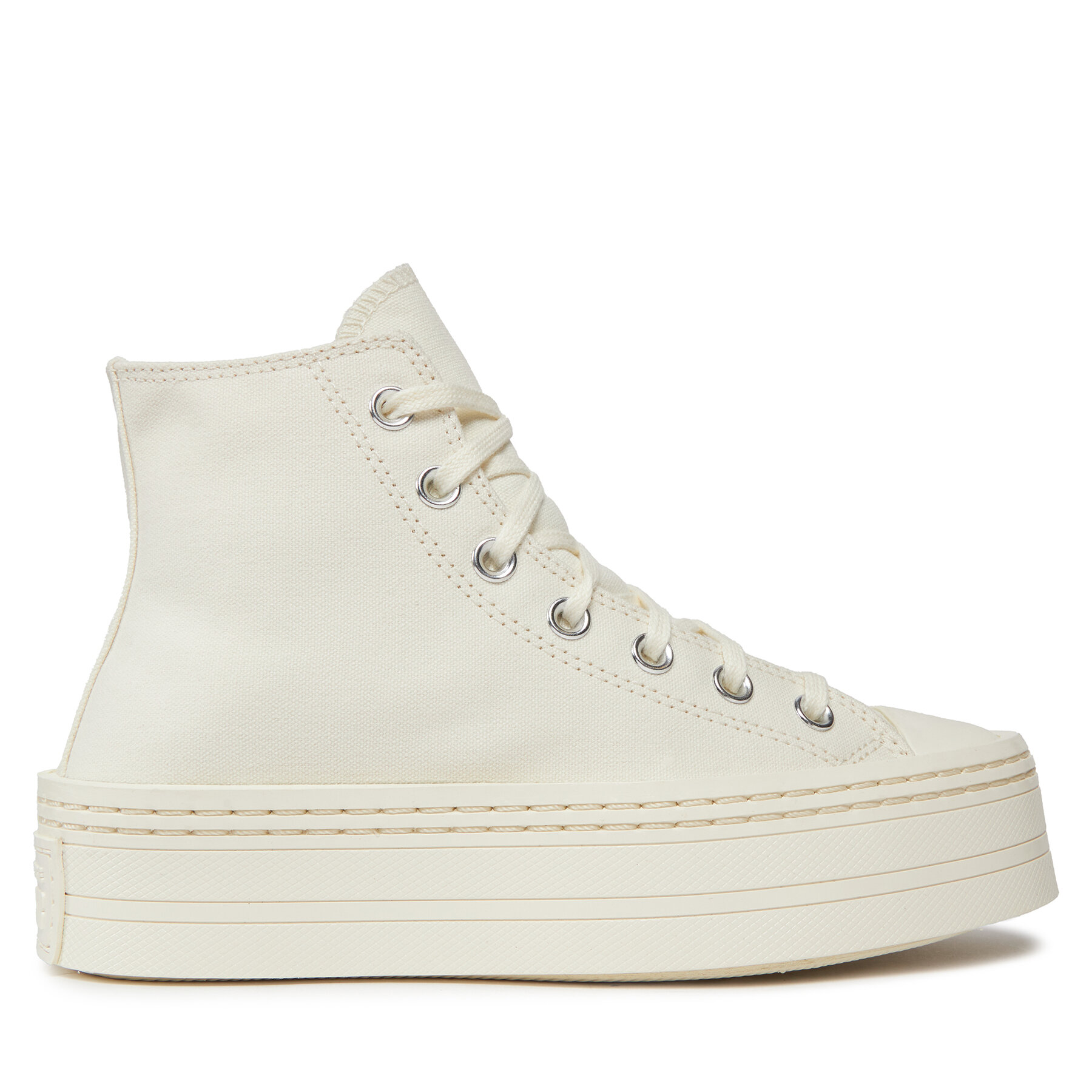 Converse Trampki Chuck Taylor All Star Modern Lift Platform Canvas A06140C Beżowy