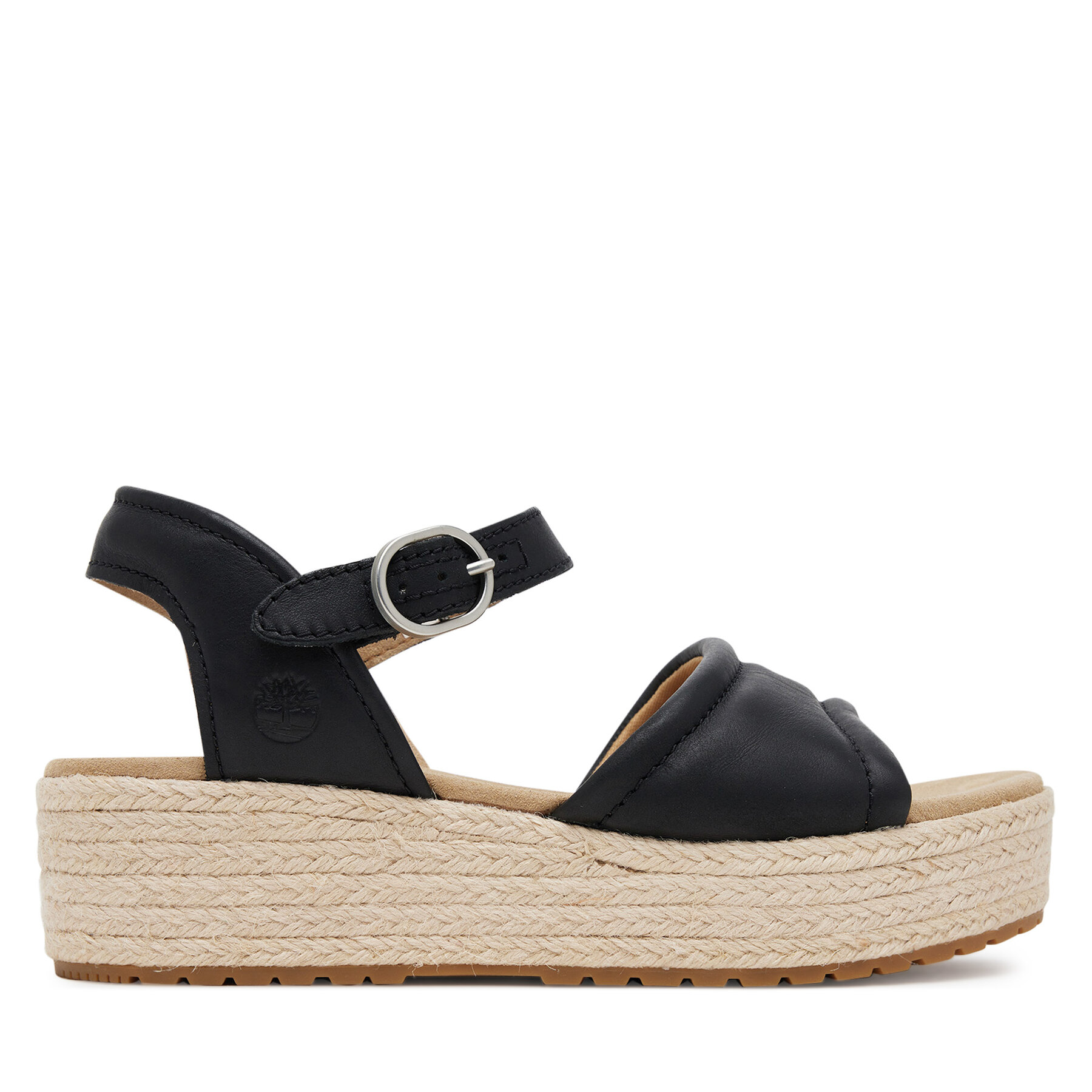 Timberland Espadryle TB0A4168W021 Czarny
