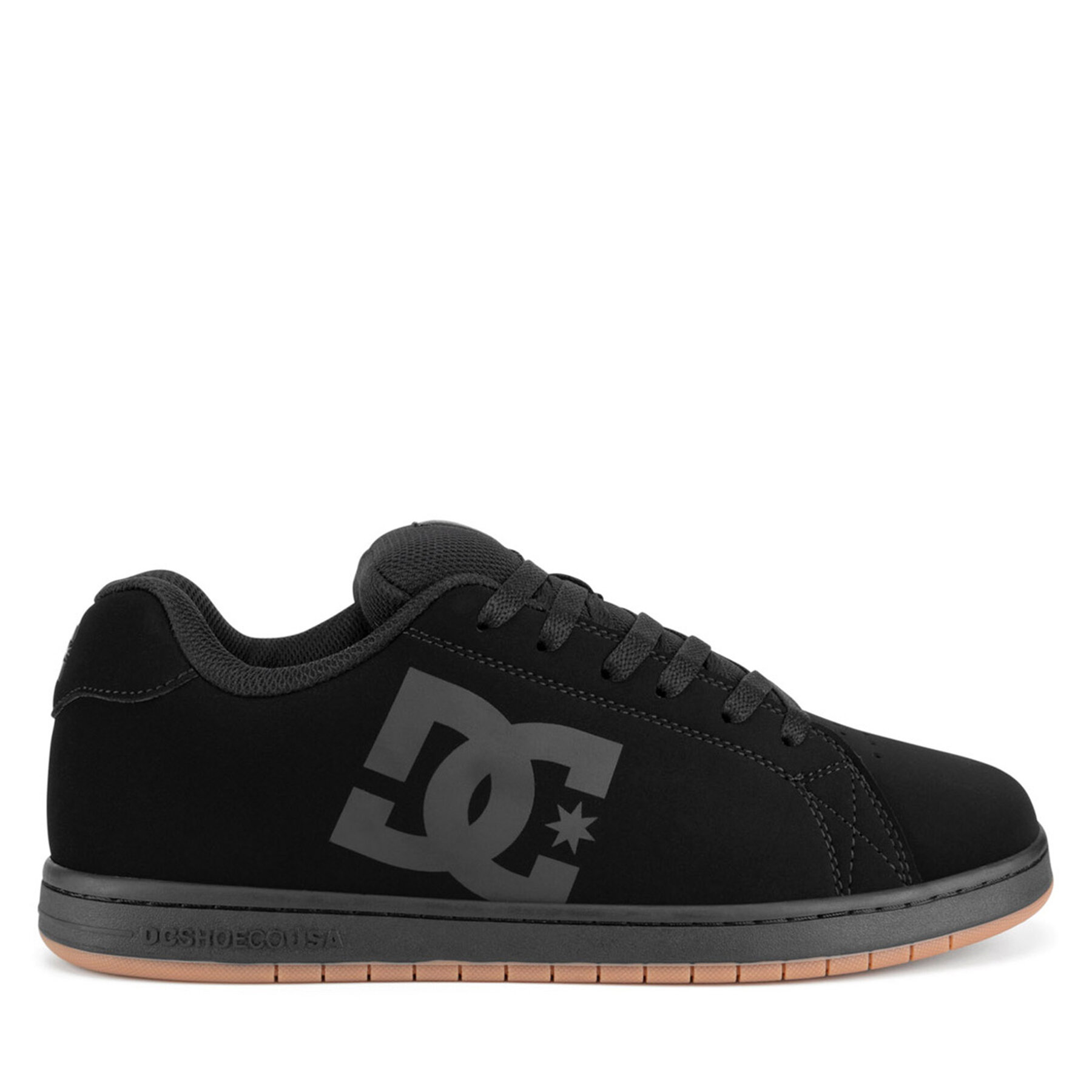 DC Shoes Sneakersy GAVELER ADYS100536-BGM Czarny
