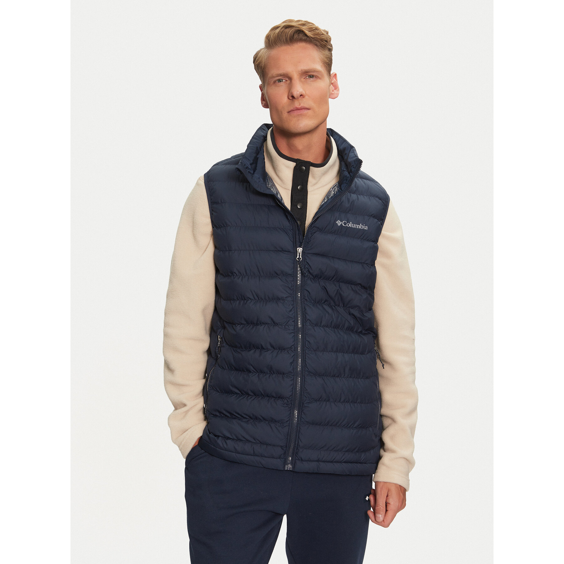 Columbia Kamizelka Powder Lite™ II 2086974 Granatowy Slim Fit
