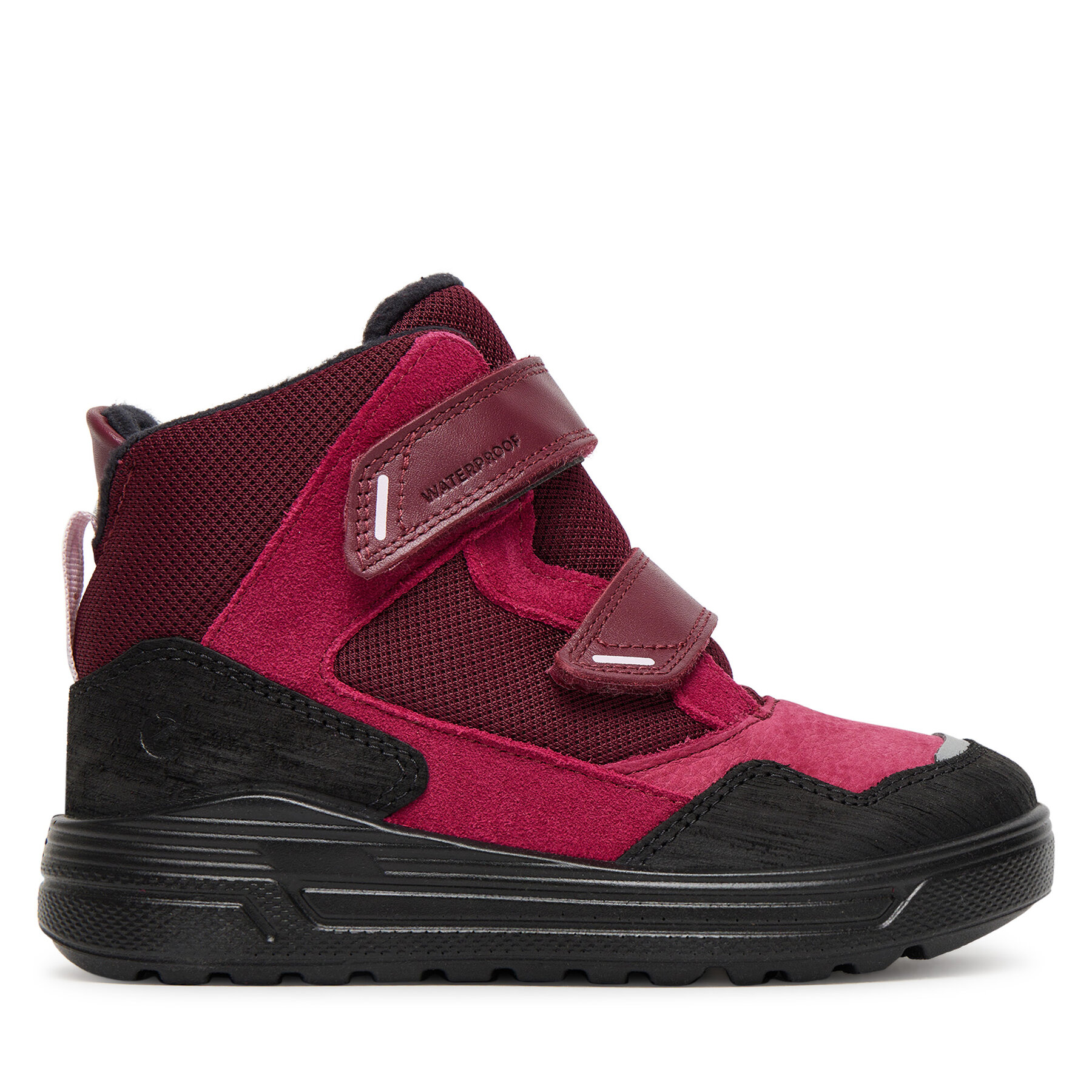 ECCO Śniegowce Urban Snowboarder 722402 Bordowy