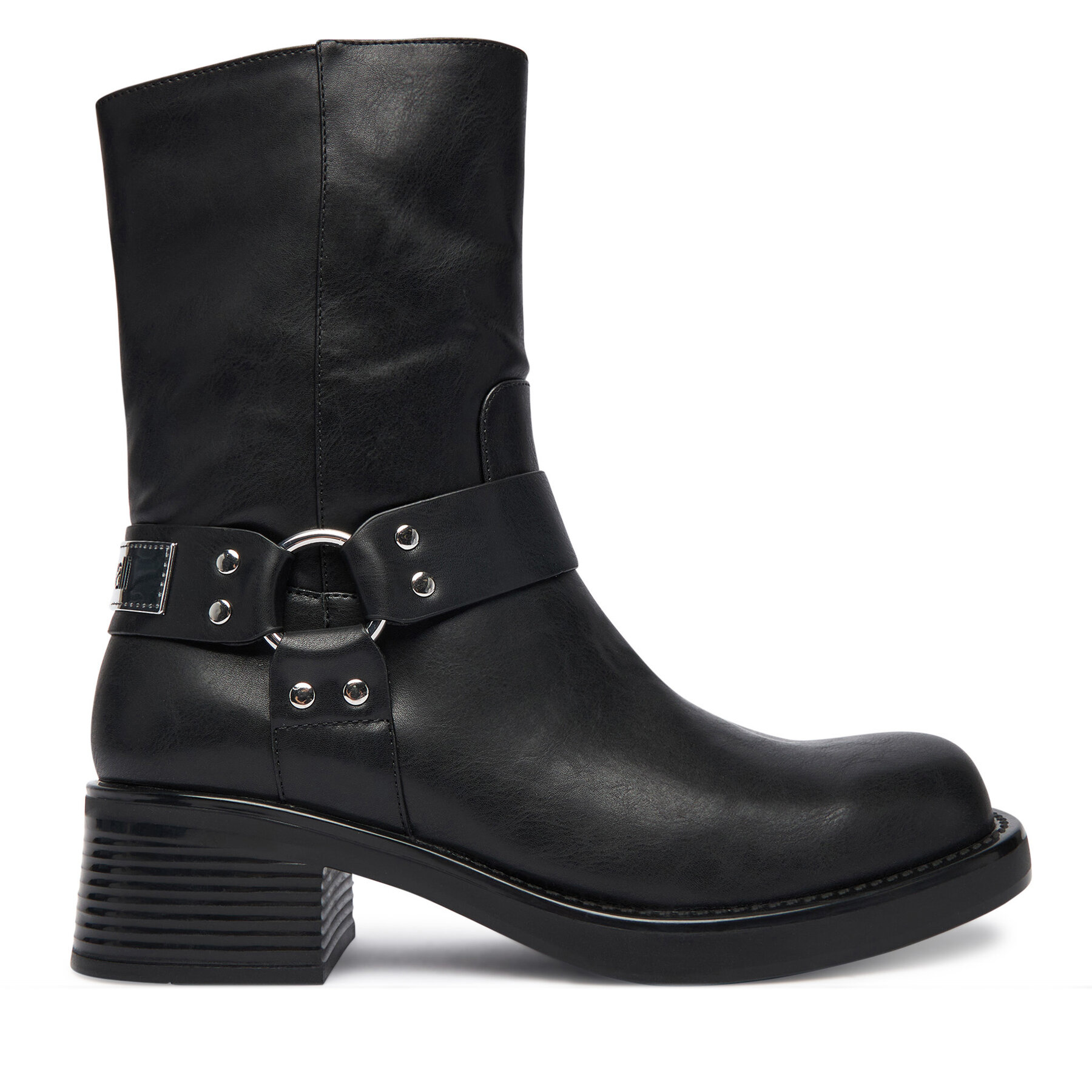 Just Cavalli Botki 79RA3S91 ZSD61 Czarny
