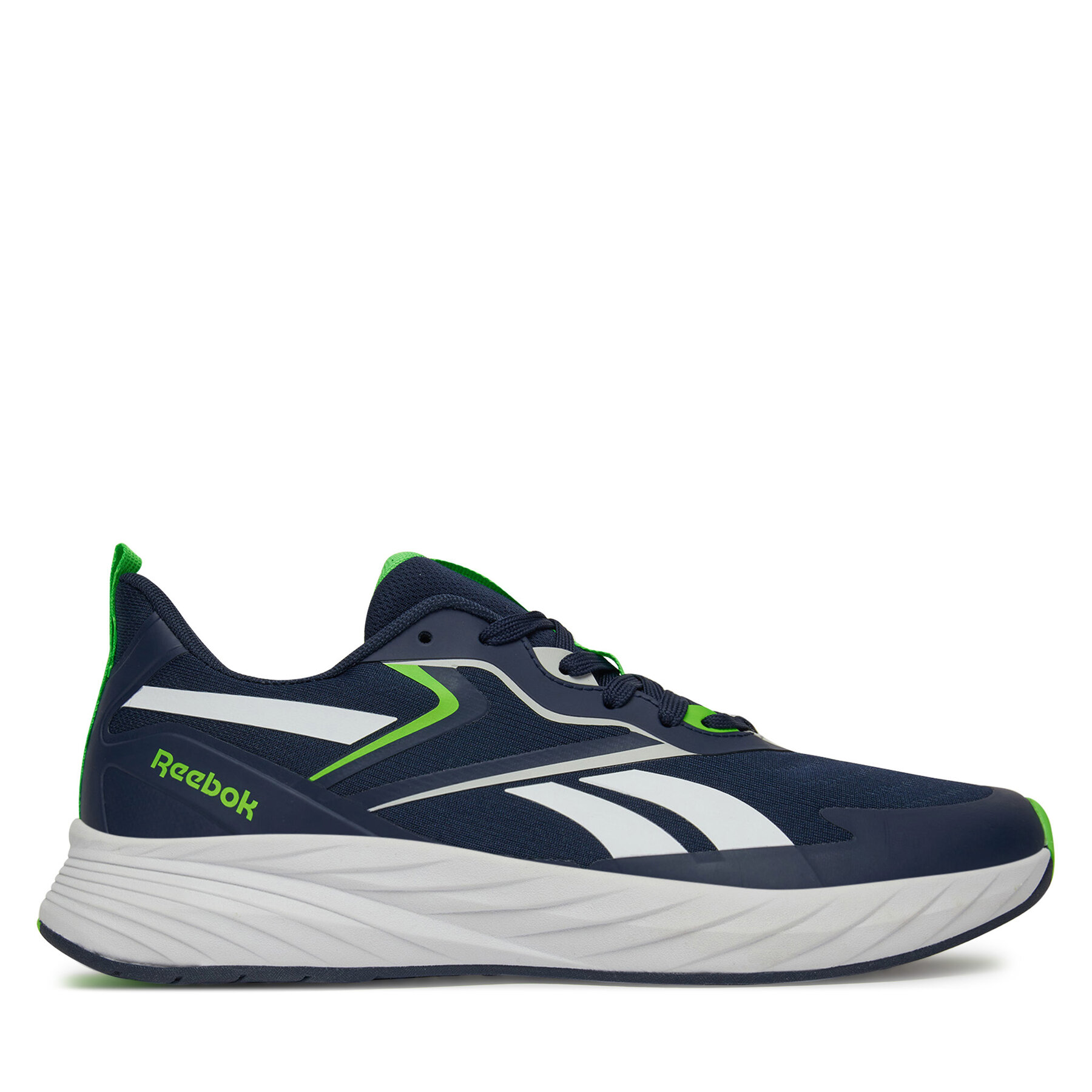 Reebok Buty do biegania VERSE AR30283MWDL Granatowy