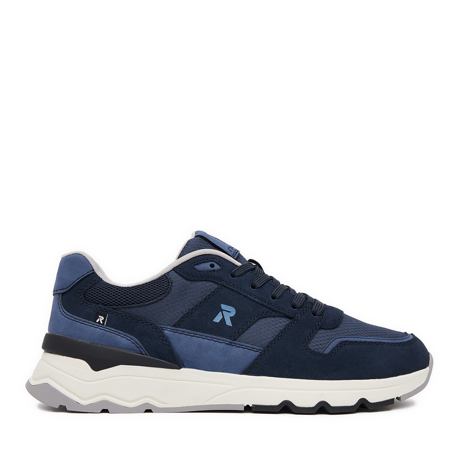 Rieker Revolution Lifestyle Sneakersy U0905-14 Granatowy