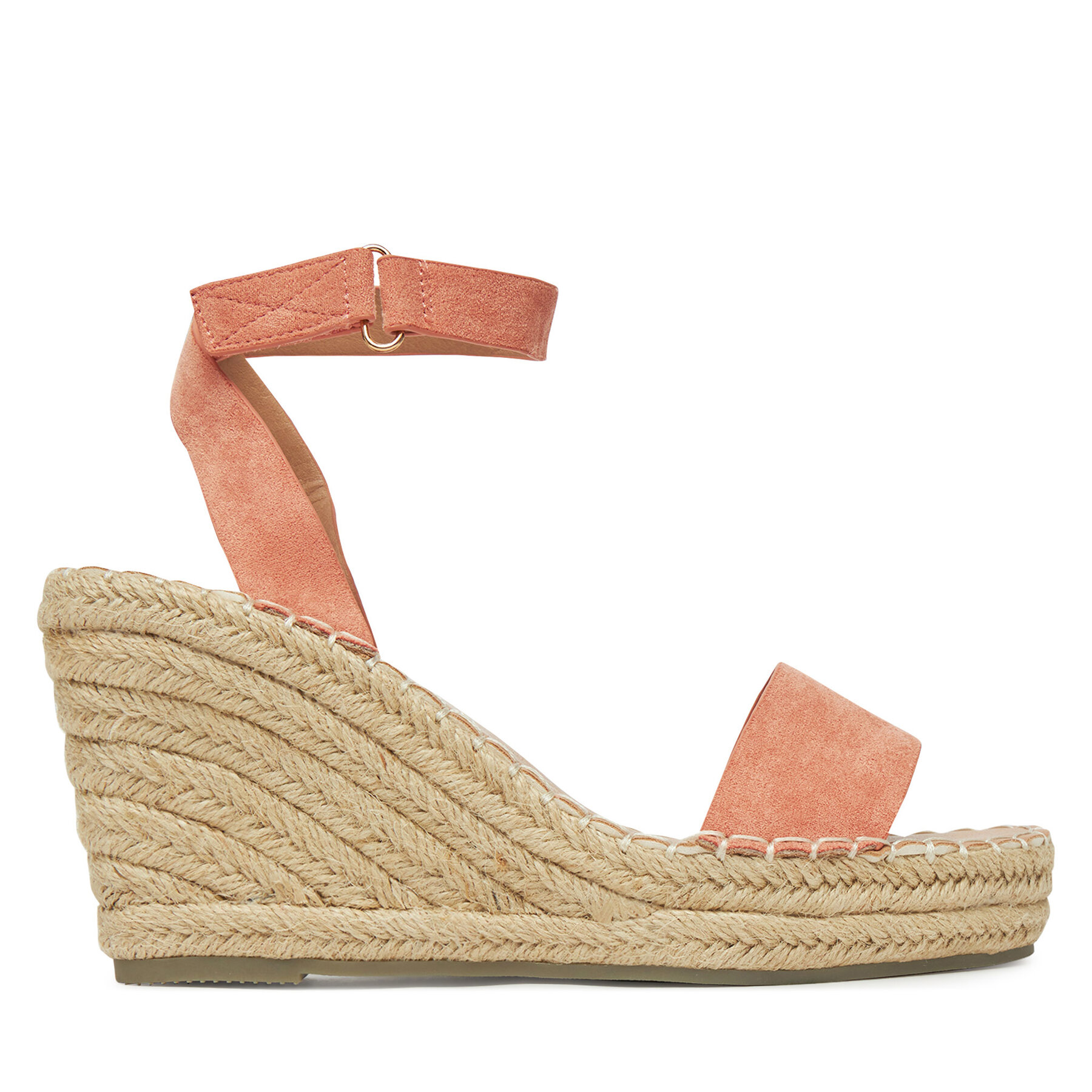 DeeZee Espadryle JSZ2022-06 Beżowy