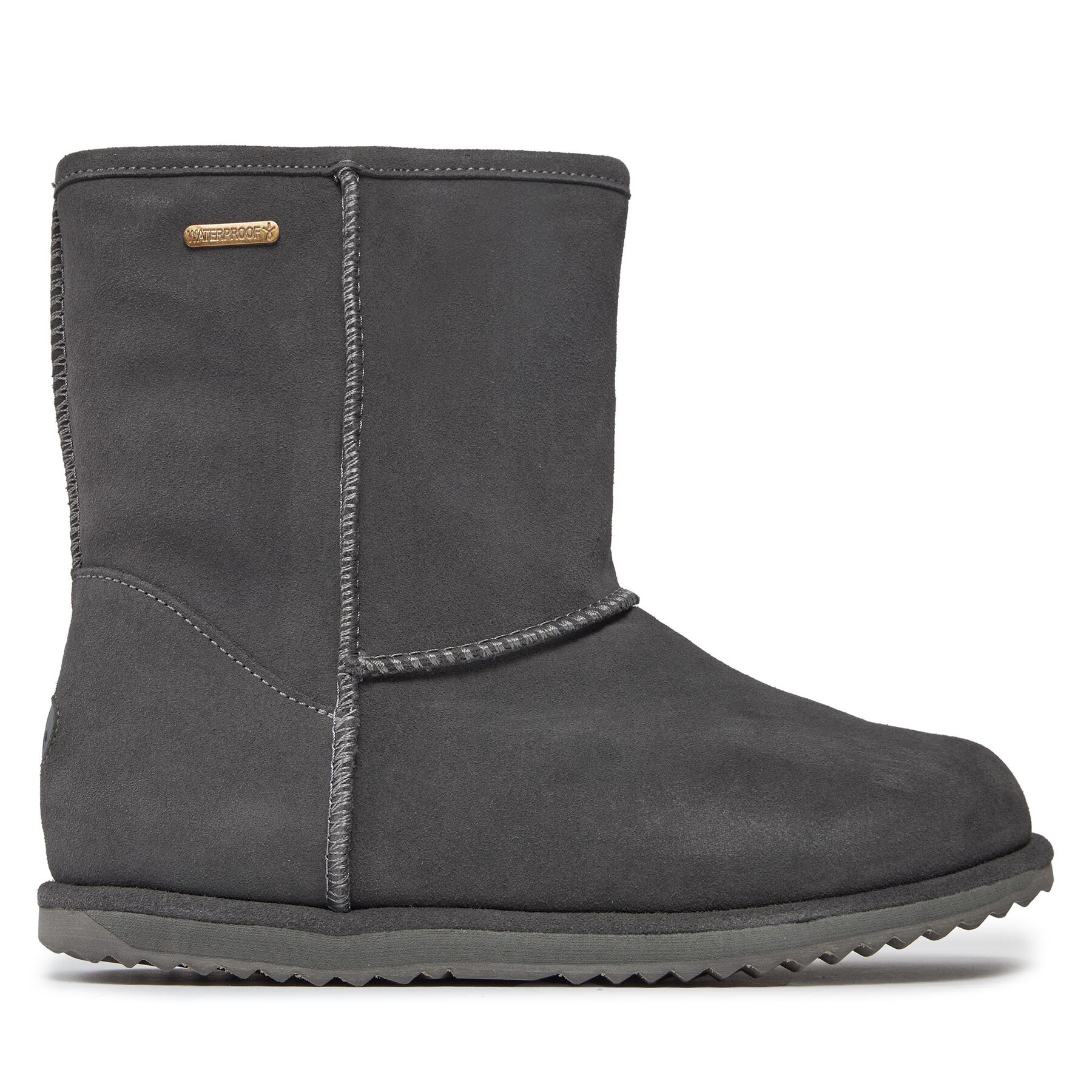 EMU Australia Śniegowce Brumby Lo Teens T10773 Szary