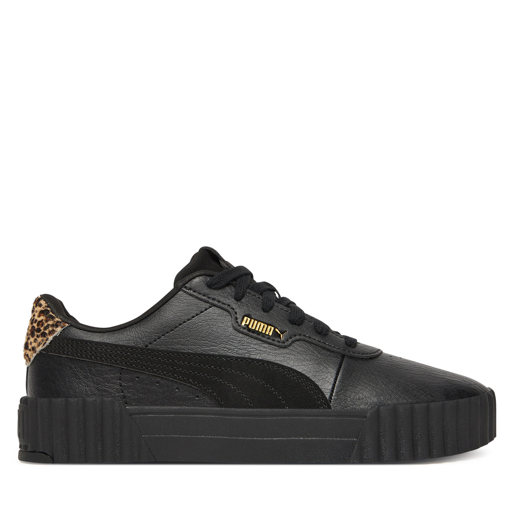 Puma Sneakersy Carina 3.0 Animal Flair 402642 02 Czarny