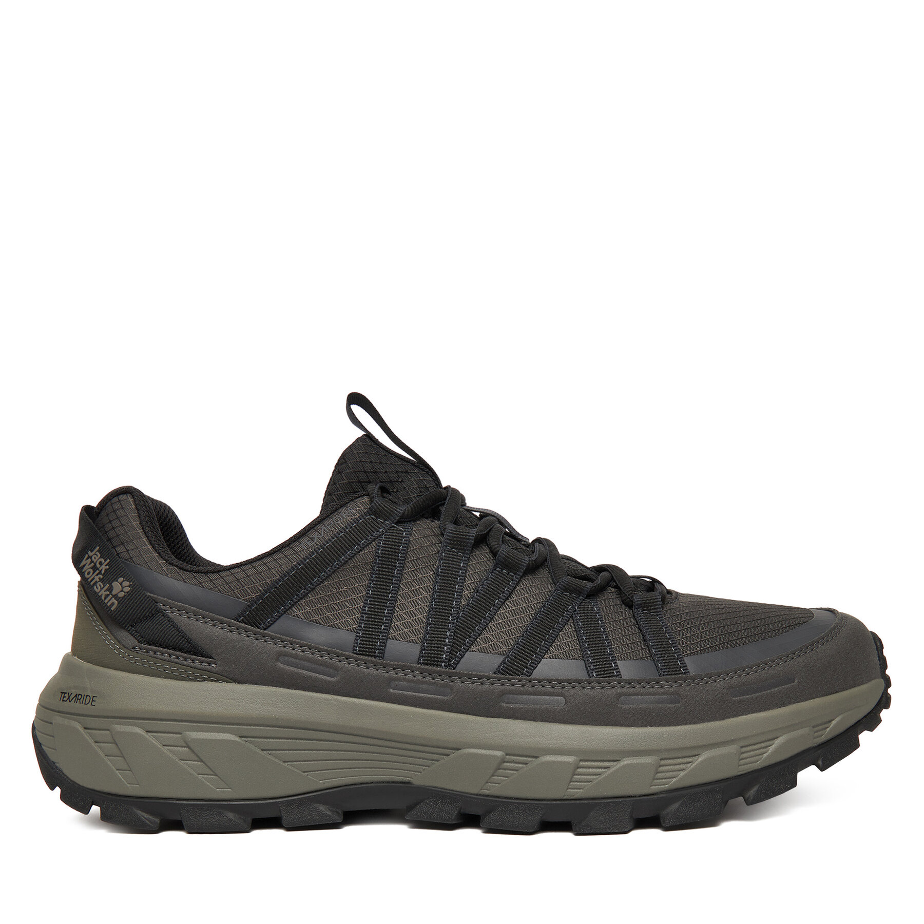 Jack Wolfskin Trekkingi Wild Hike Texapore Low M A65577 6156 Czarny