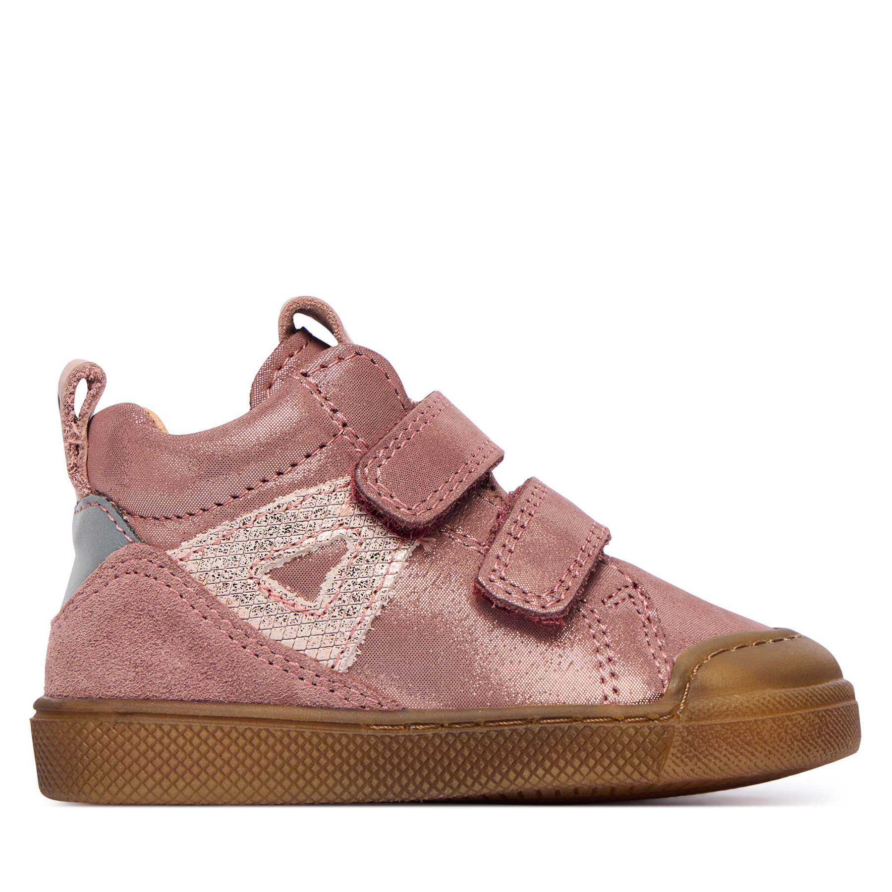 Froddo Trzewiki Rosario High-Top G2110134-34 M Różowy