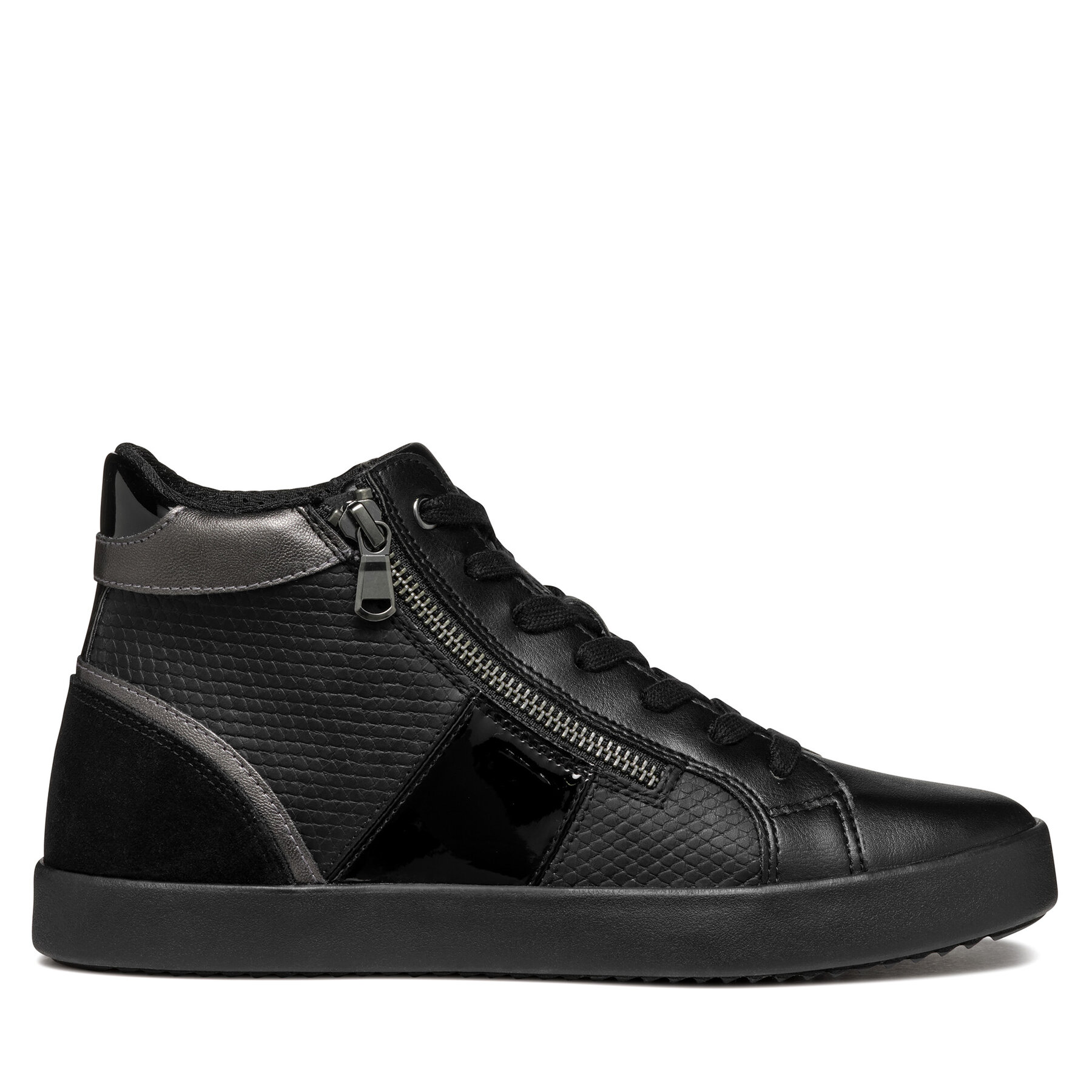Geox Sneakersy D Blomiee D366HD 00422 C9999 Czarny