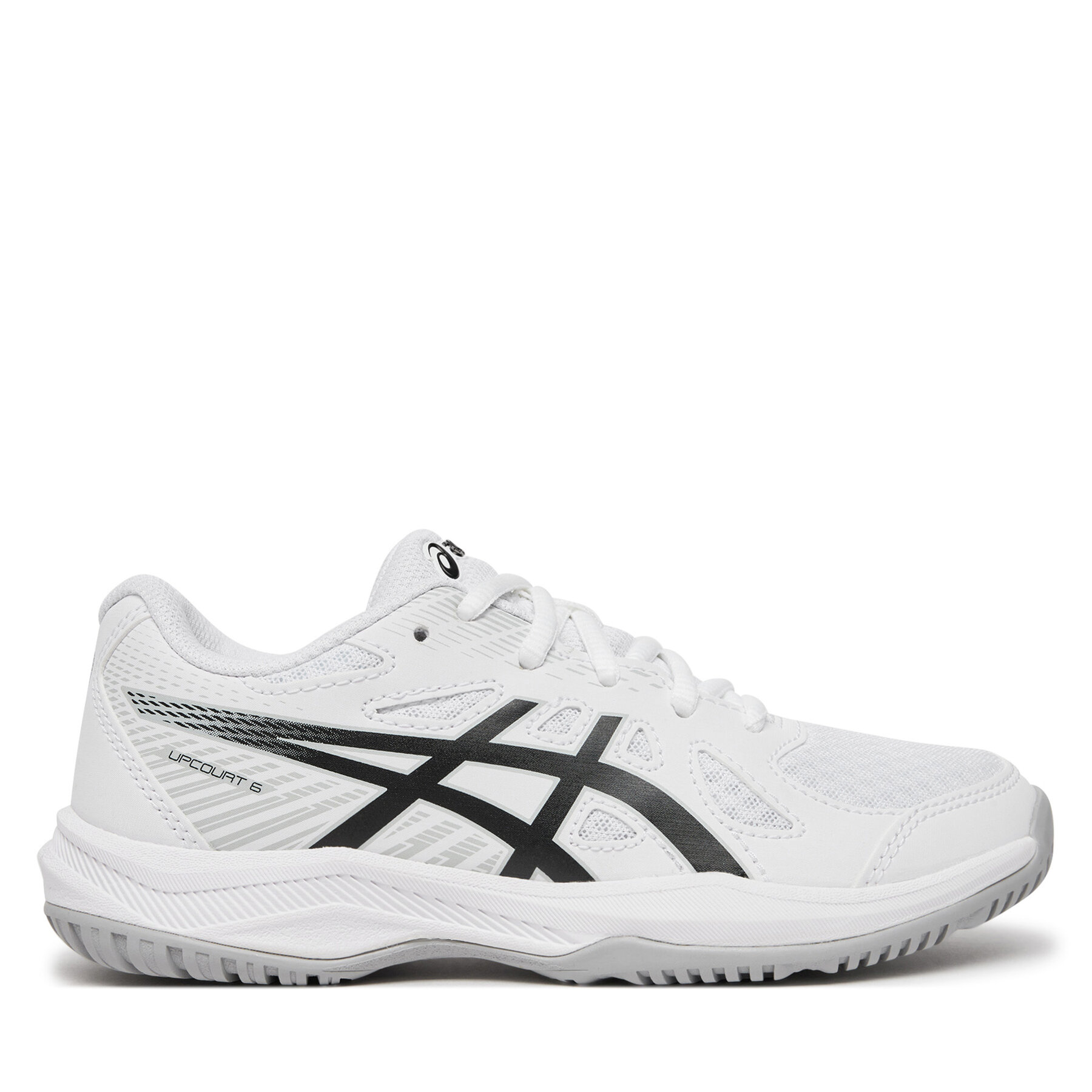 Asics Buty halowe Upcourt 6 Gs 1074A045 Biały