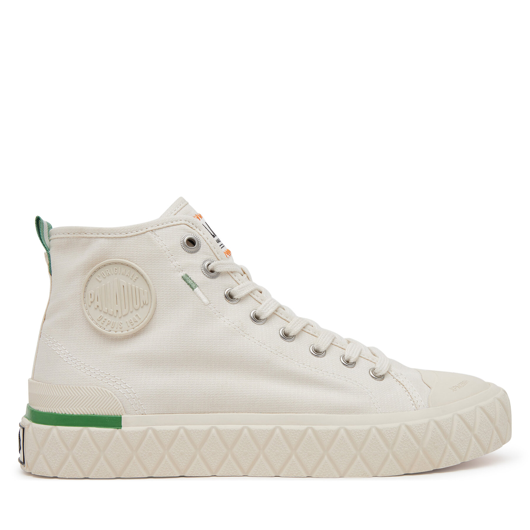 Palladium Trampki Palla Ace Chukka Org 79142-180-M Biały