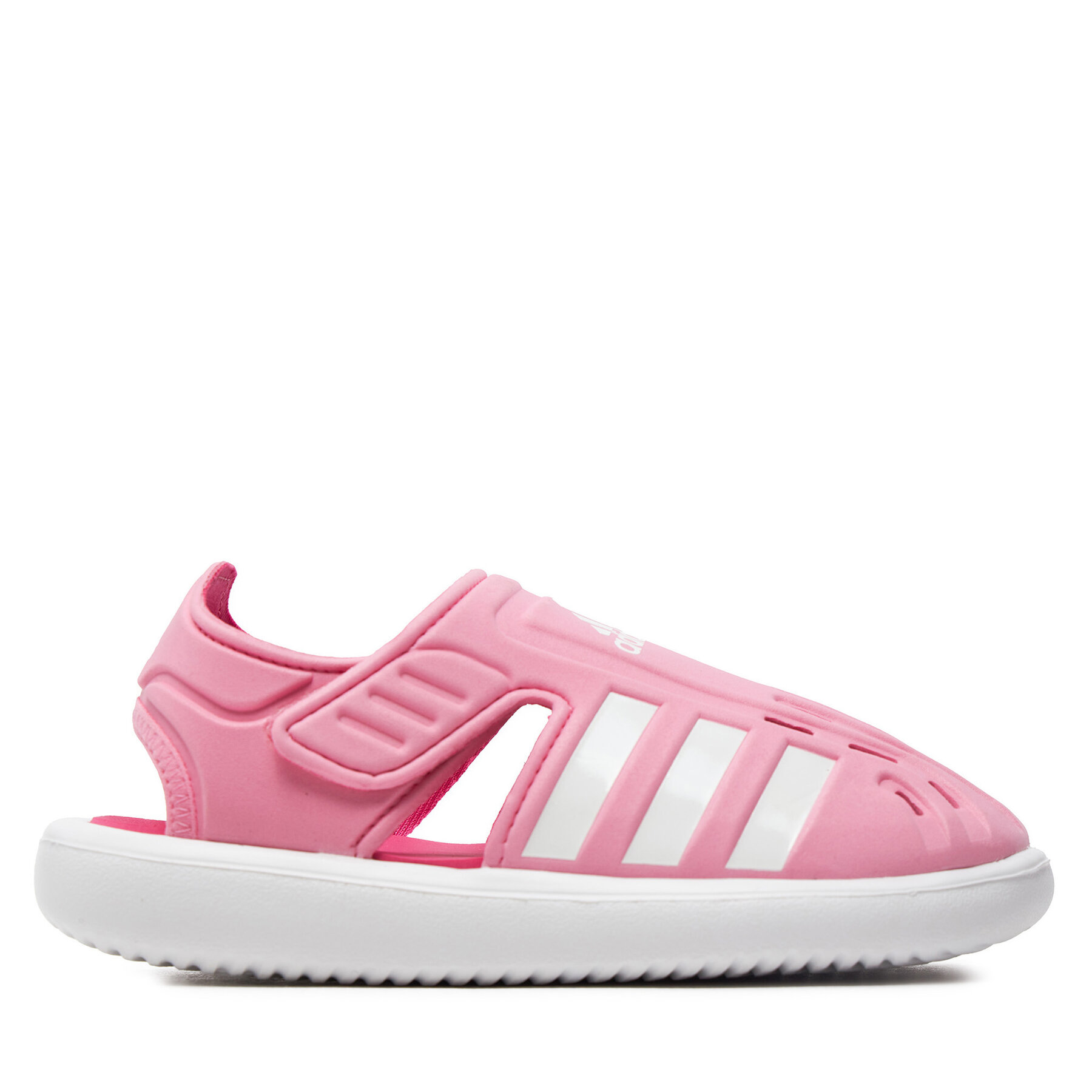 adidas Sandały Summer Closed Toe Water Sandals IE0165 Różowy