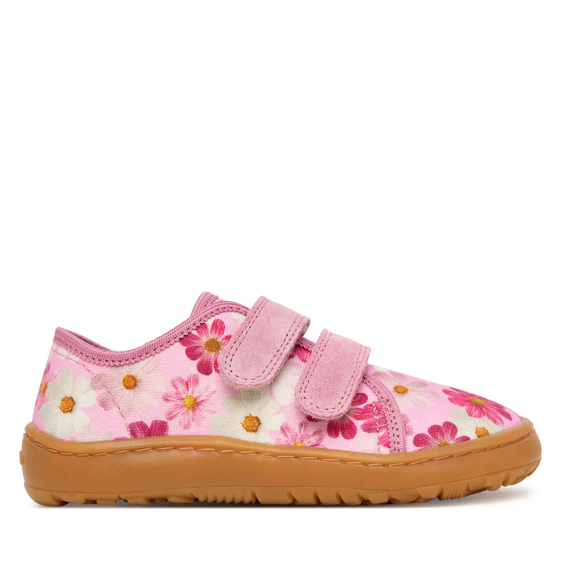 Froddo Kapcie Barefoot Canvas G1700440-9 S Różowy