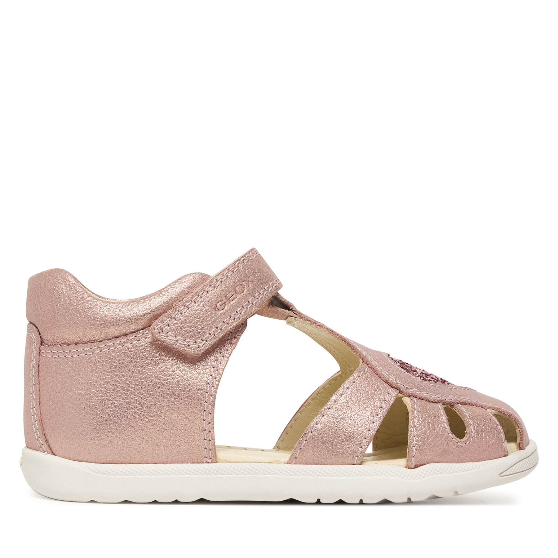 Geox Sandały B Sandal Macchia Gir B654WA 0MAEW C8172 Różowy